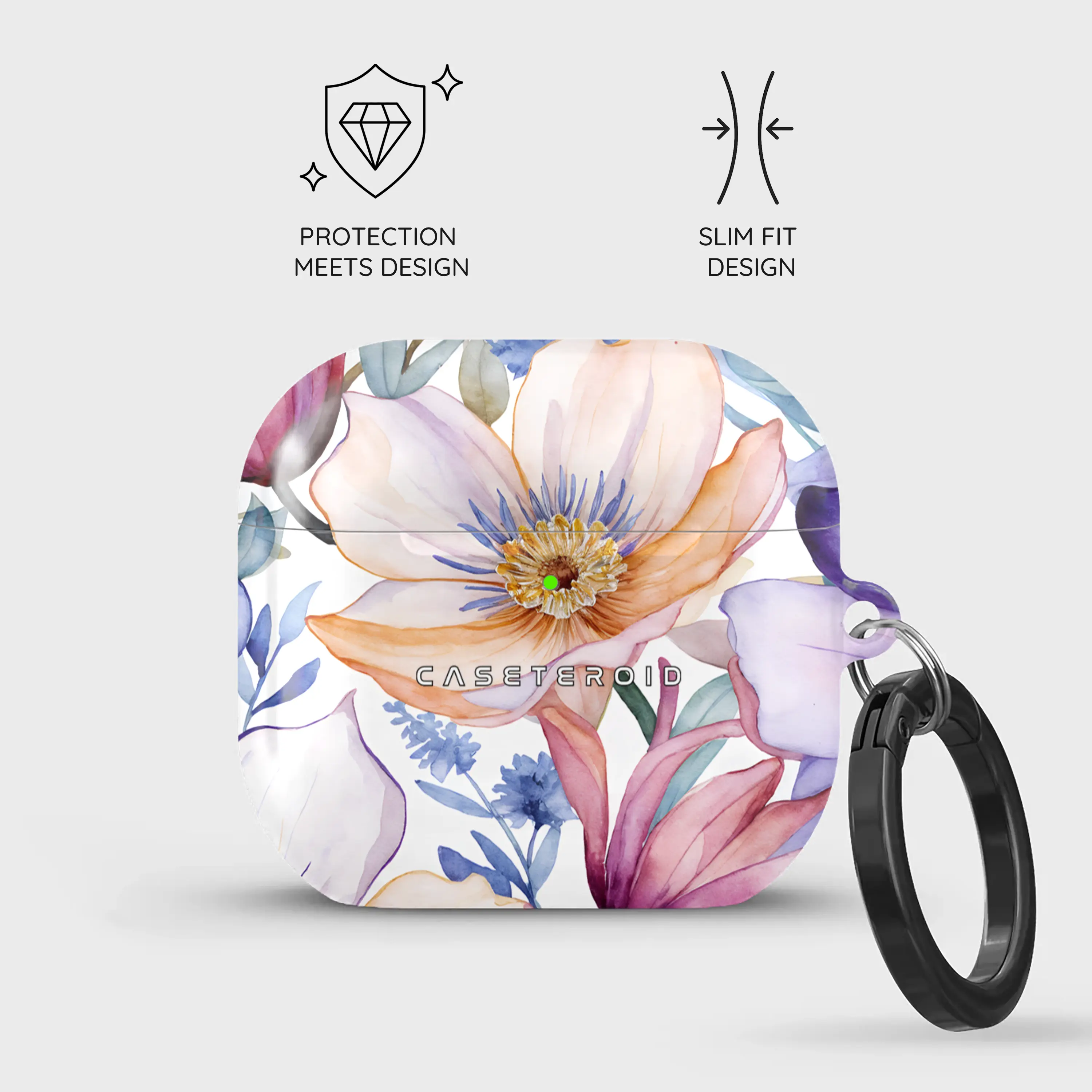 Blossom Haven - AirPods 4 Case