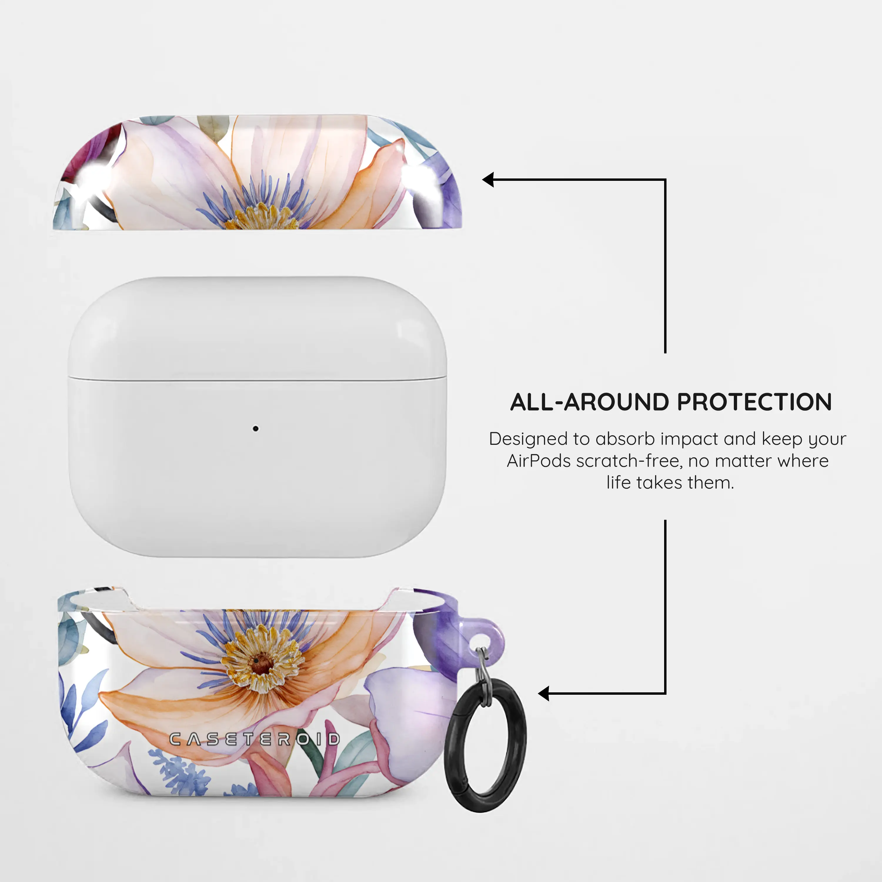 Blossom Haven - AirPods Pro Case
