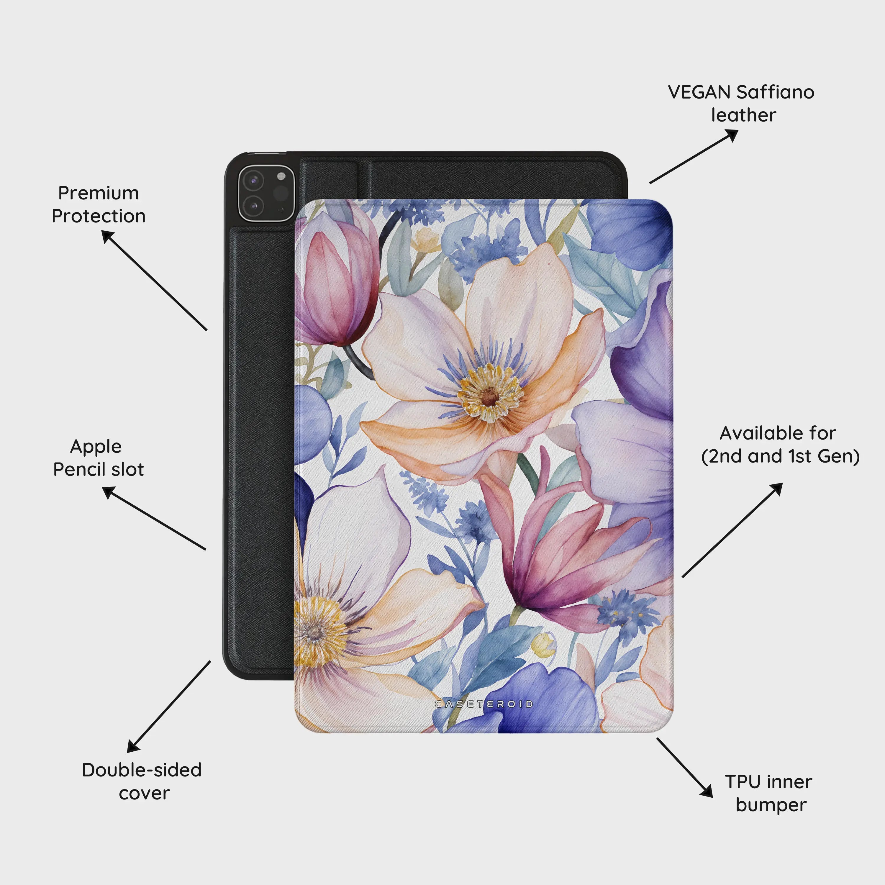 Blossom Haven - iPad Pro 11 (2nd/1st Gen) Case