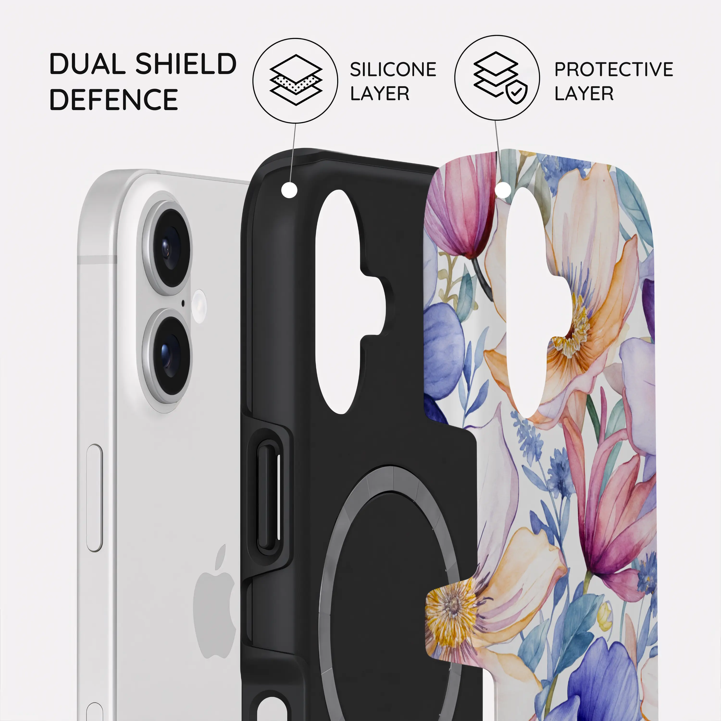 Blossom Haven - iPhone 17 Case