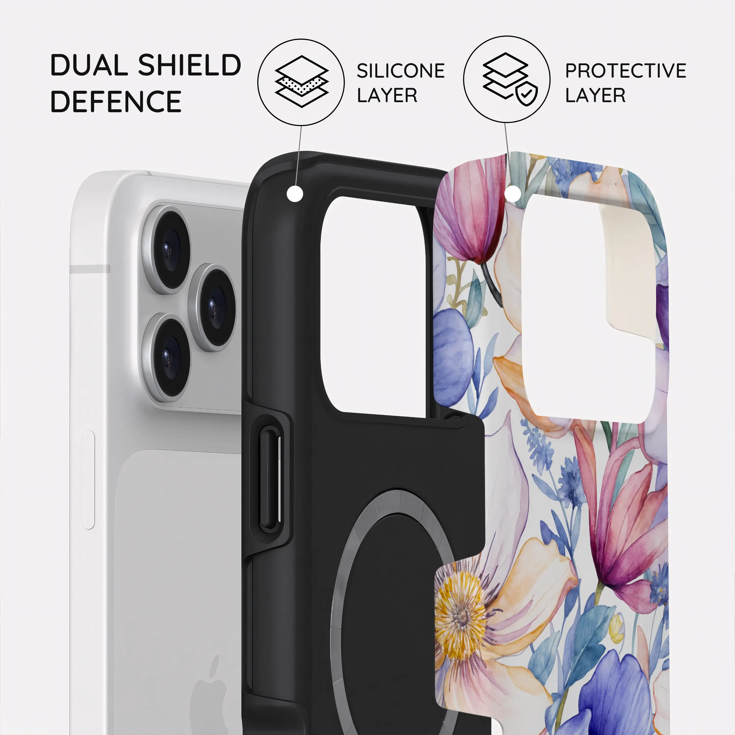 Blossom Haven - iPhone 17 Pro Max Case
