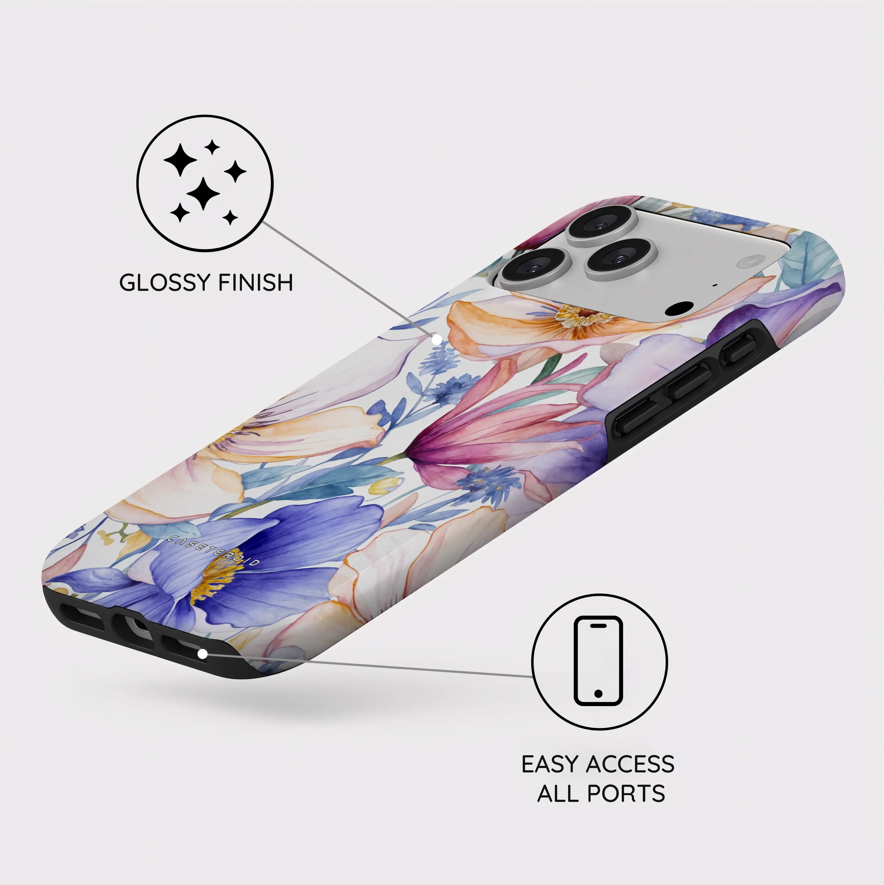 Blossom Haven - iPhone 17 Pro Max Case