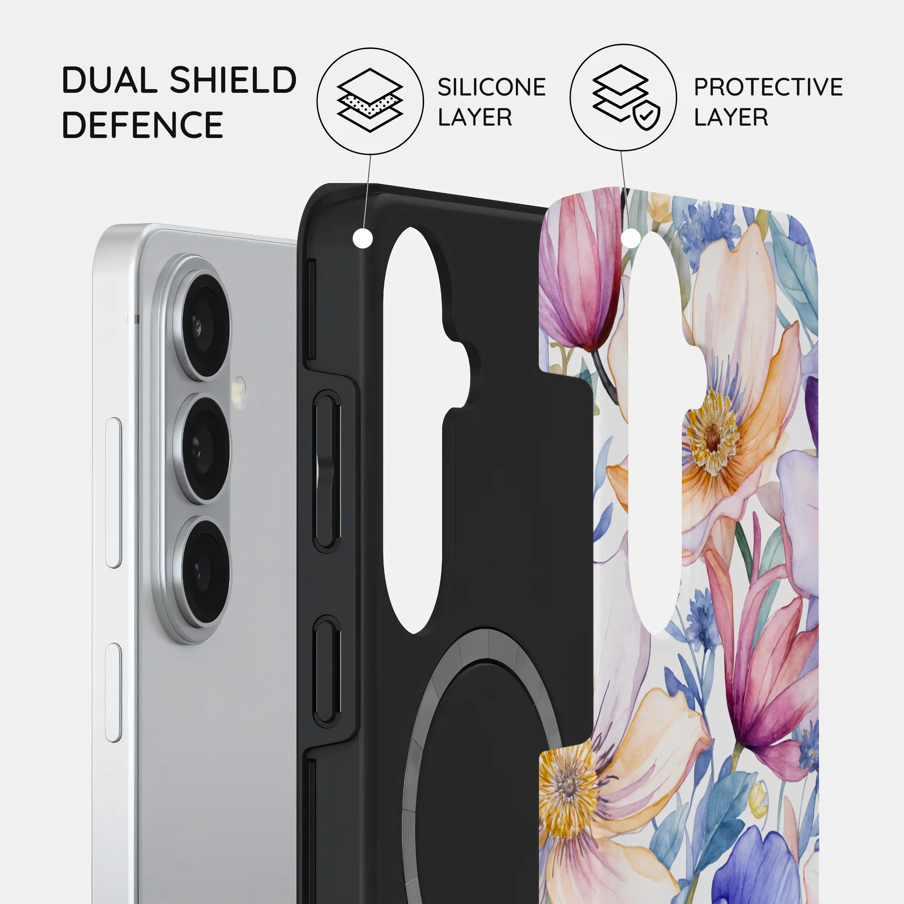 Blossom Haven - Samsung Galaxy S26 Plus Case