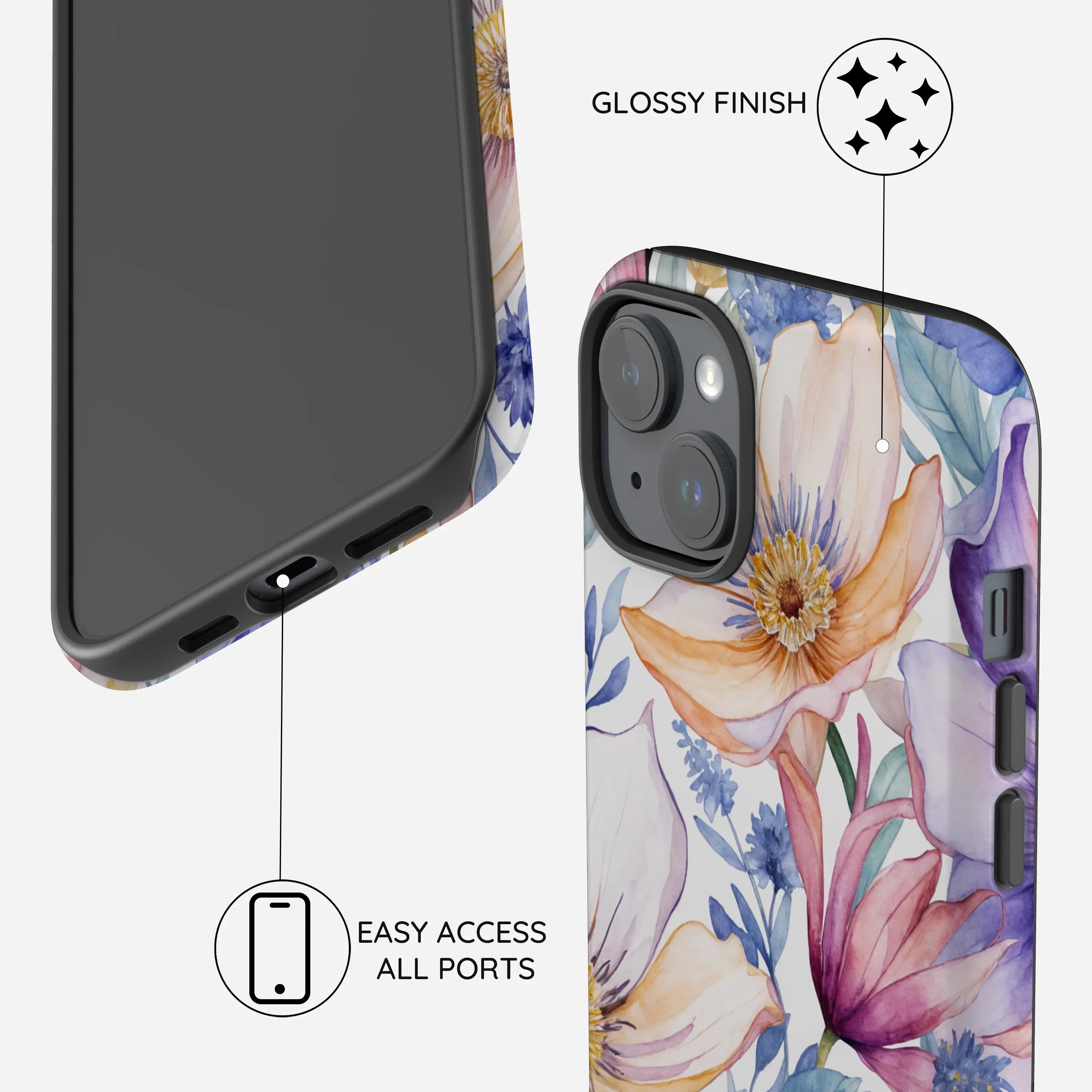 Blossom Haven - iPhone 14 Plus Case