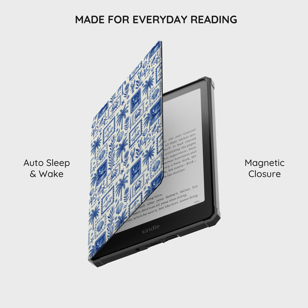 Blue Horizon - Kindle Paperwhite 5 (11th Gen) Case