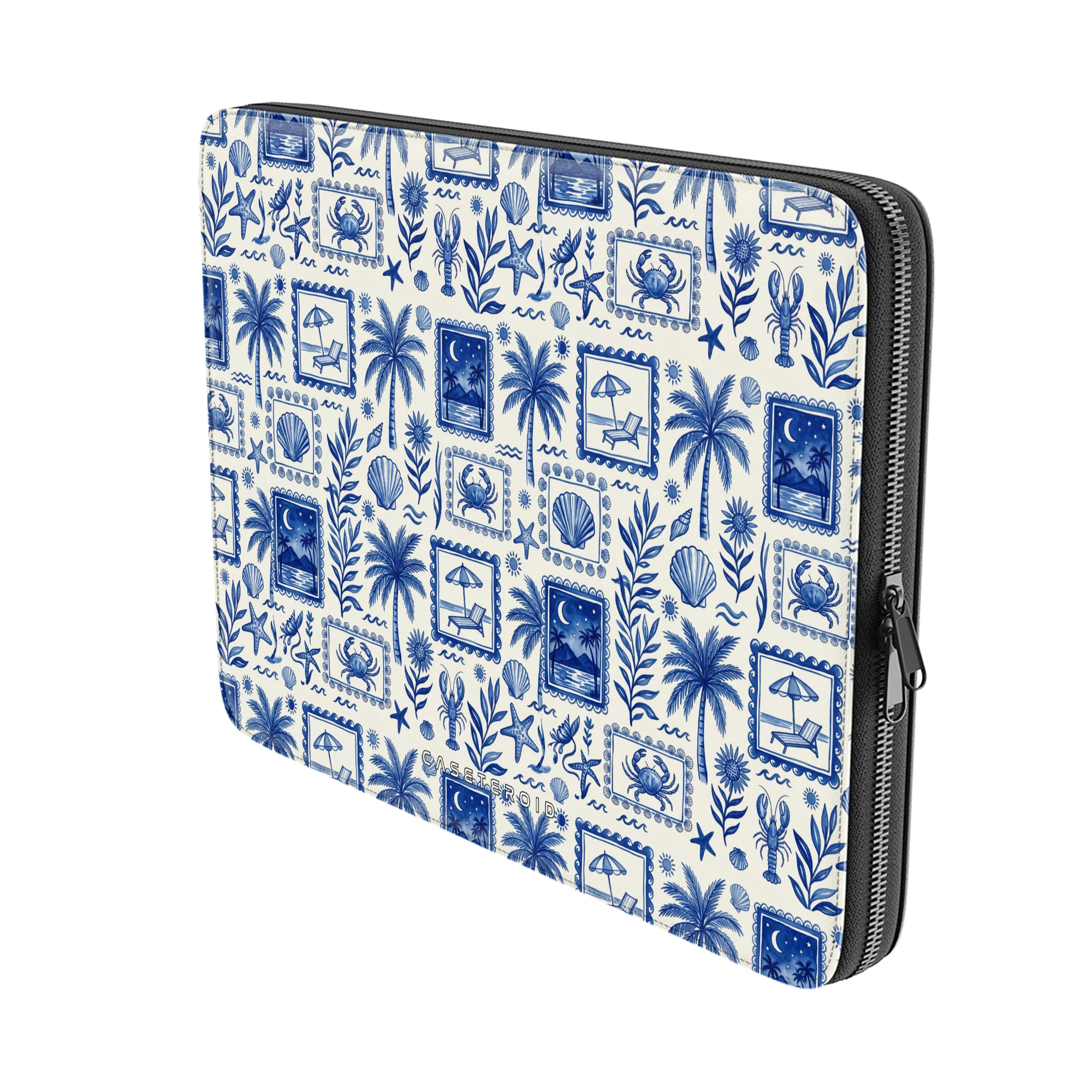 Blue Horizon Laptop Sleeve_White_Black_00_Laptop Sleeve 1.psd_1.webp
