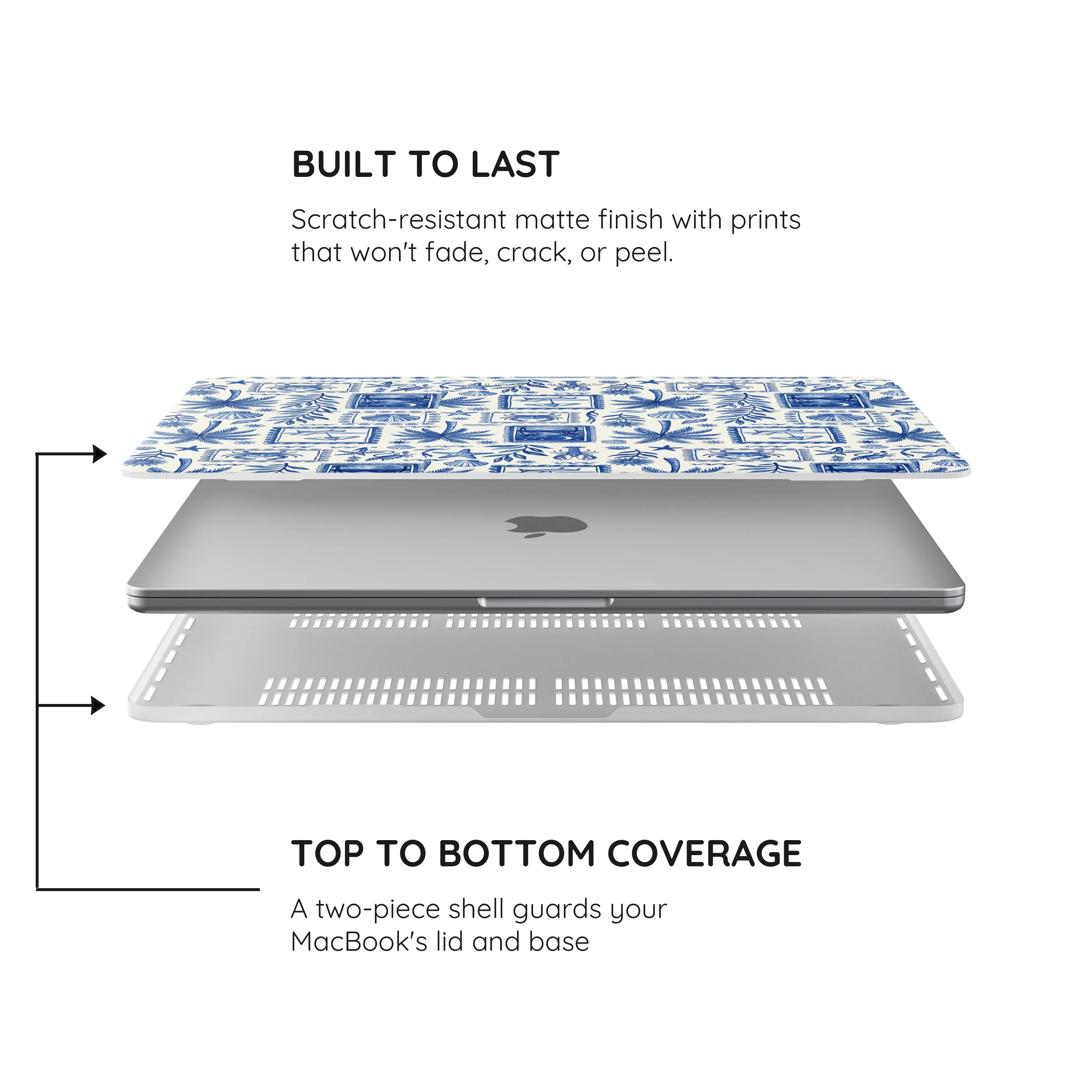 Blue Horizon - MacBook Air Case
