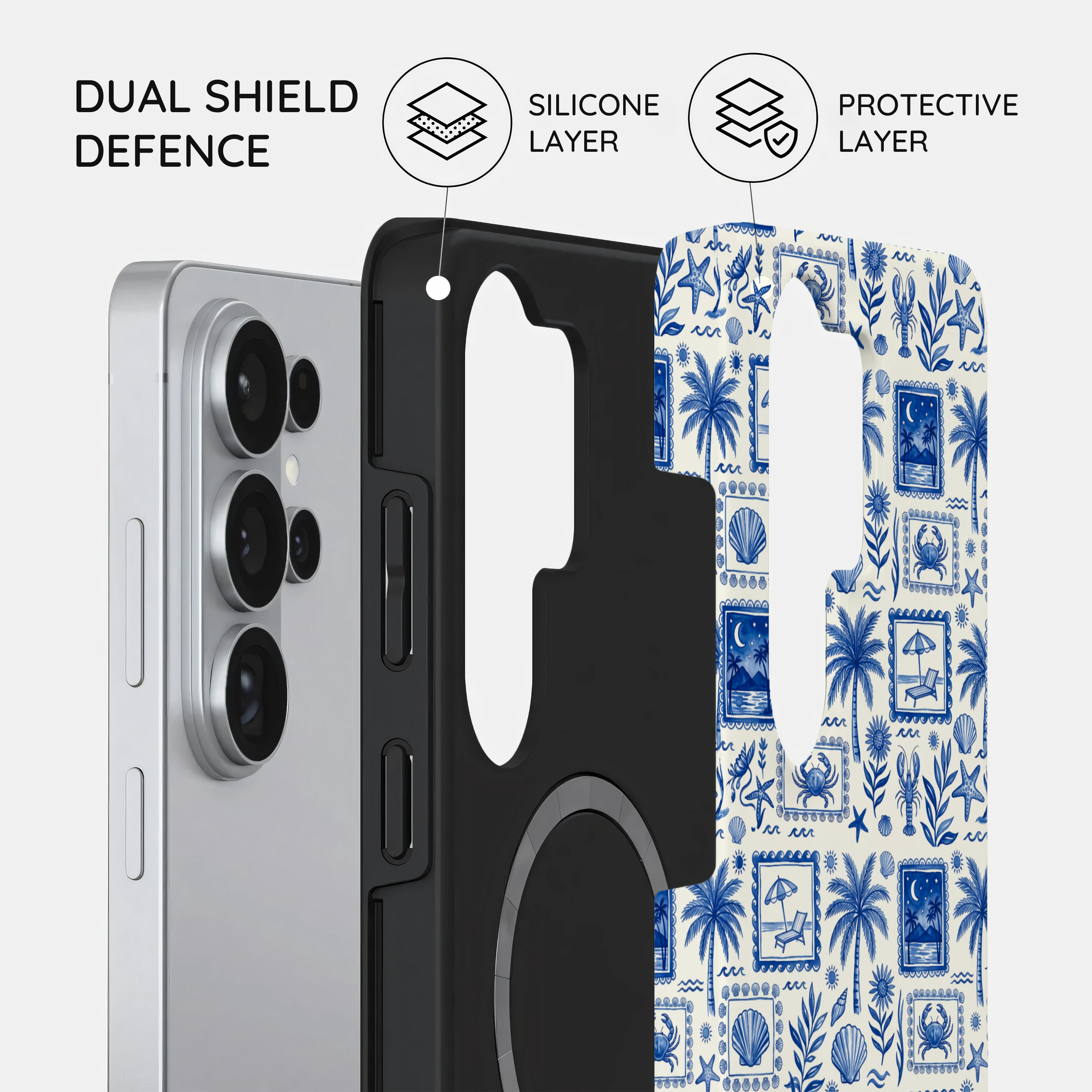 Blue Horizon - Samsung Galaxy S26 Ultra Case