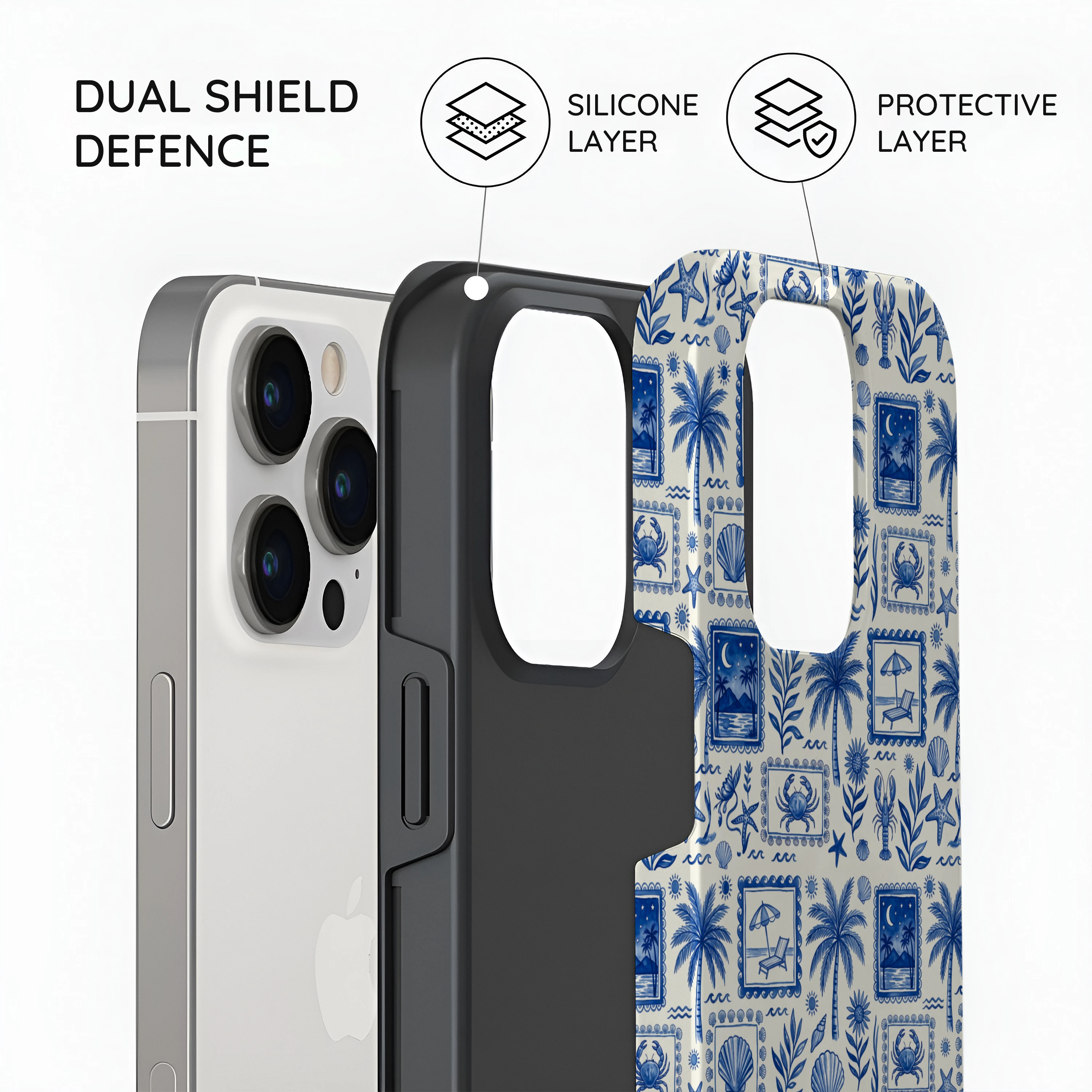 Blue Horizon - iPhone 14 Pro Case