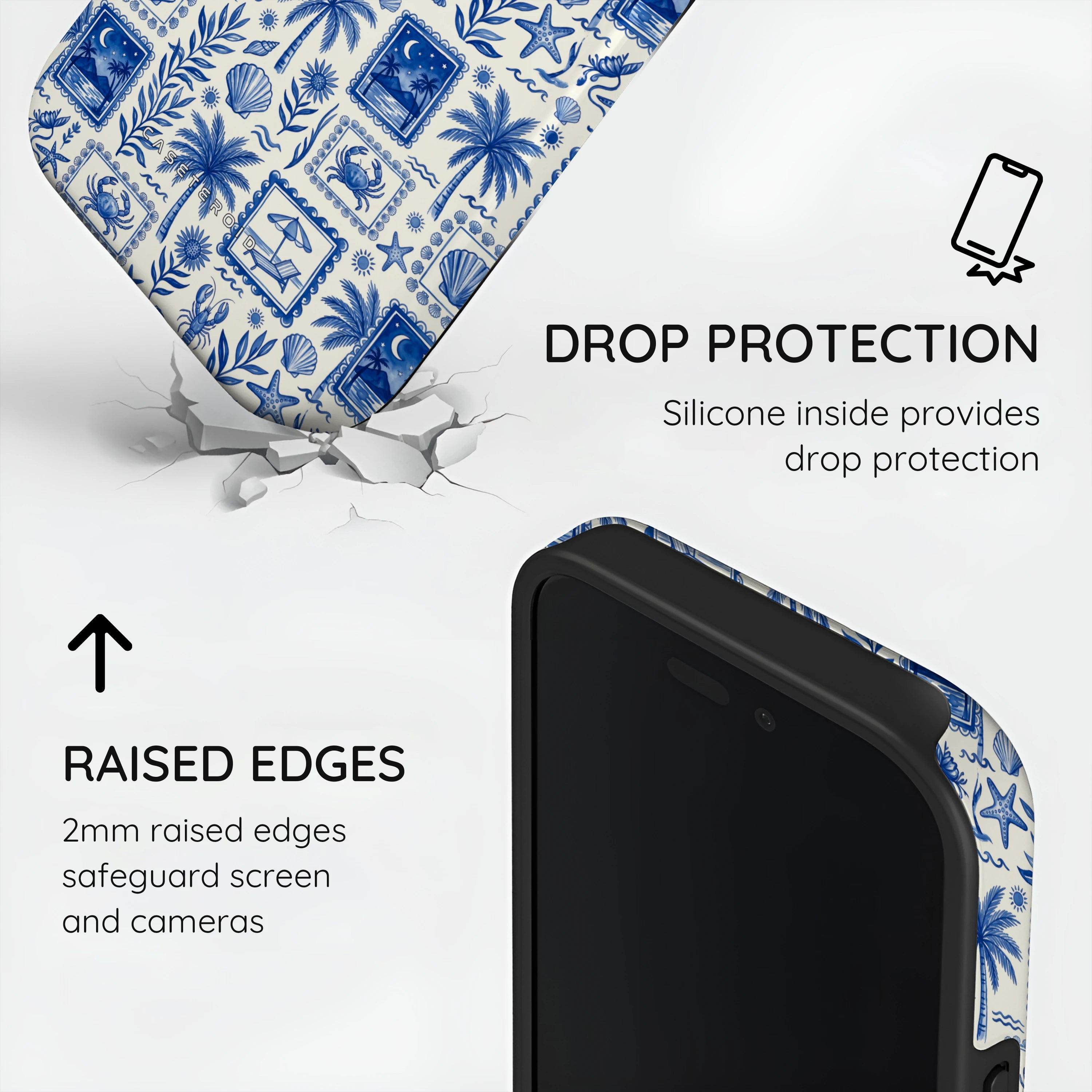 Blue Horizon - iPhone 17 Pro Case