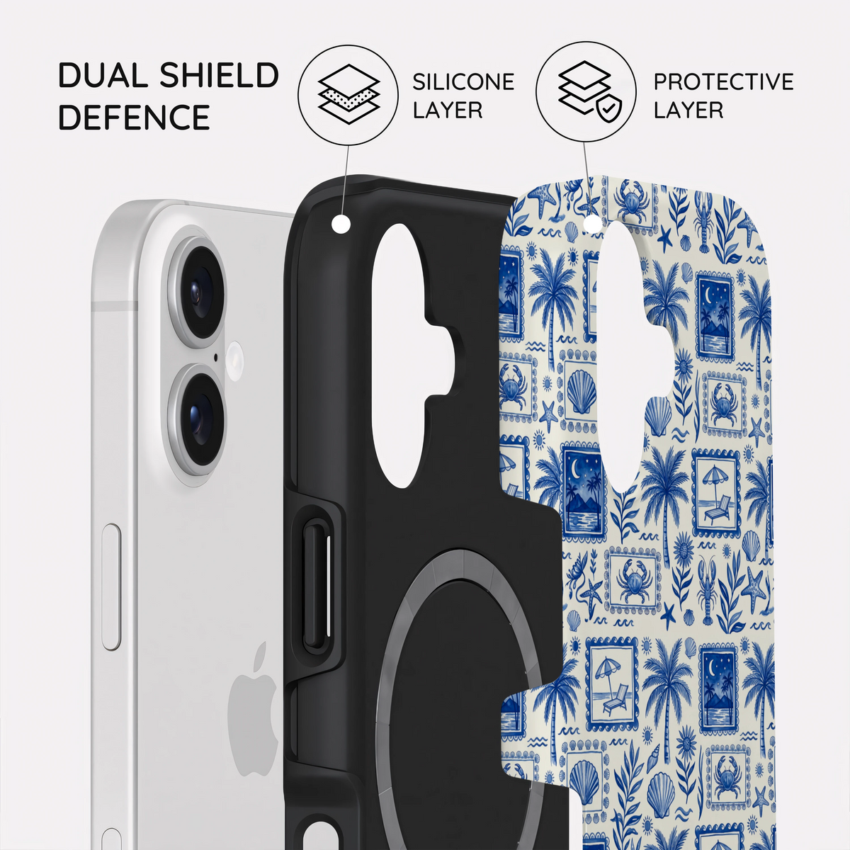 Blue Horizon - iPhone 17 Case