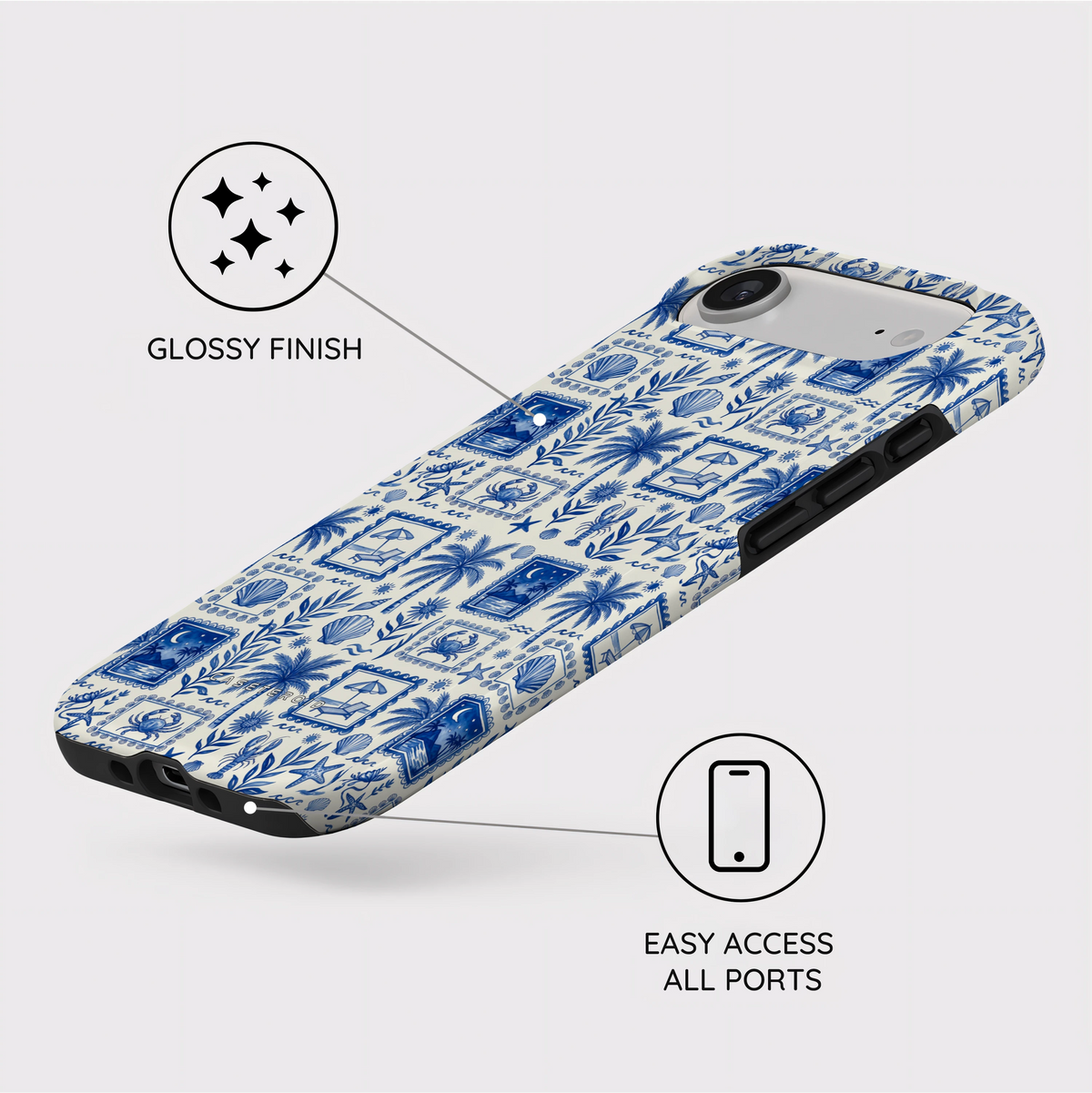 Blue Horizon - iPhone Air Case