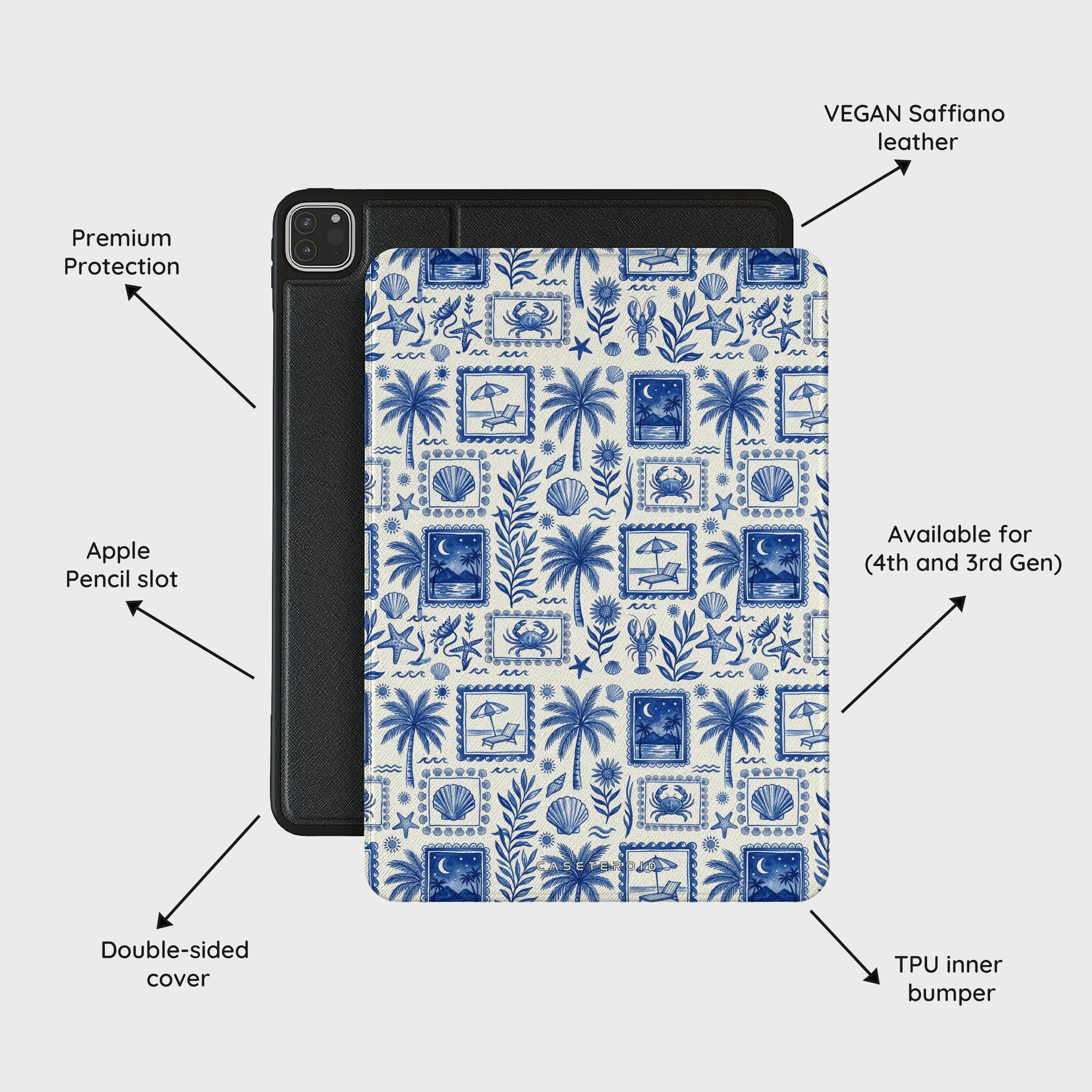 Blue Horizon - iPad Pro 11 (4th/3rd Gen) Case
