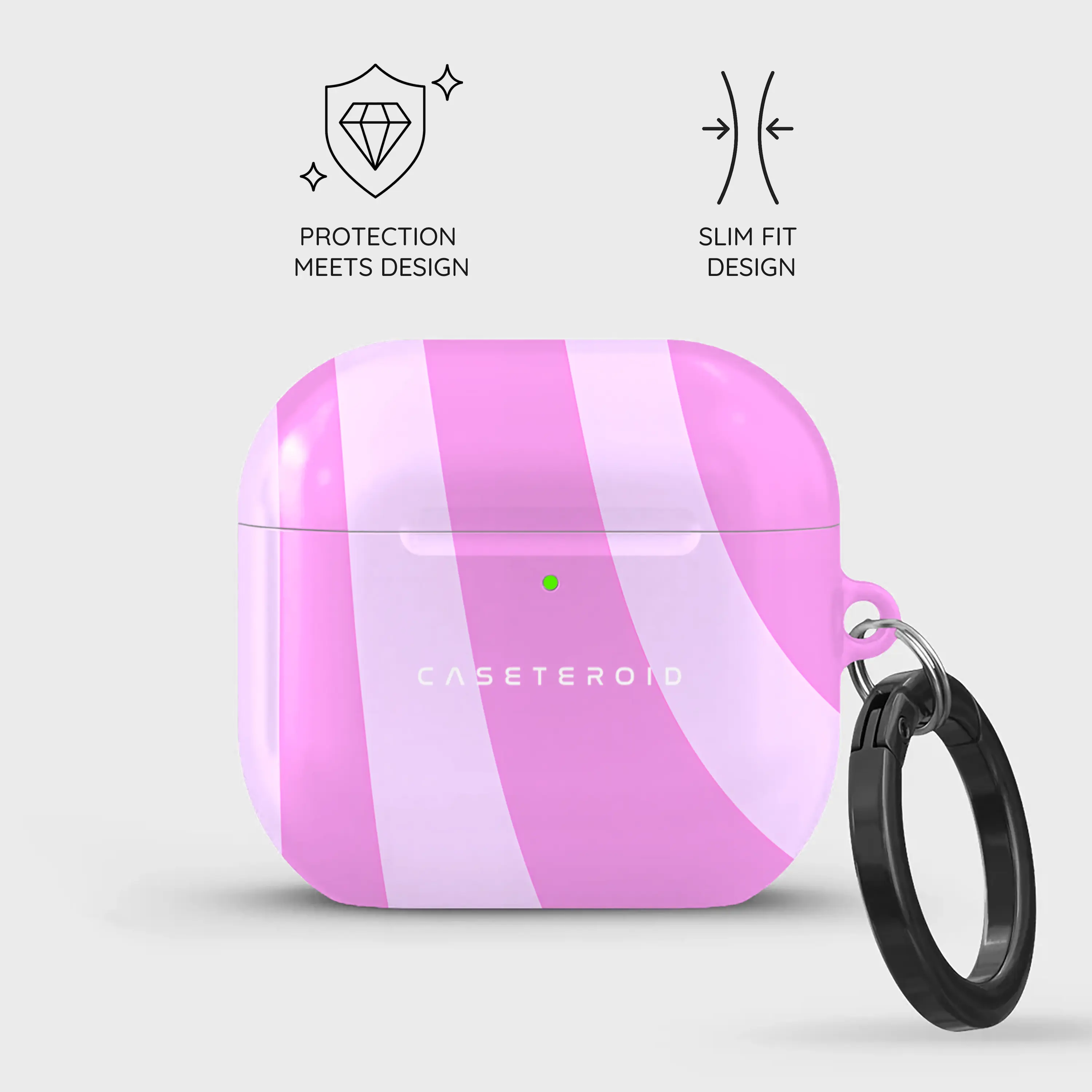 Blush Safari Chic - AirPods 4 Case