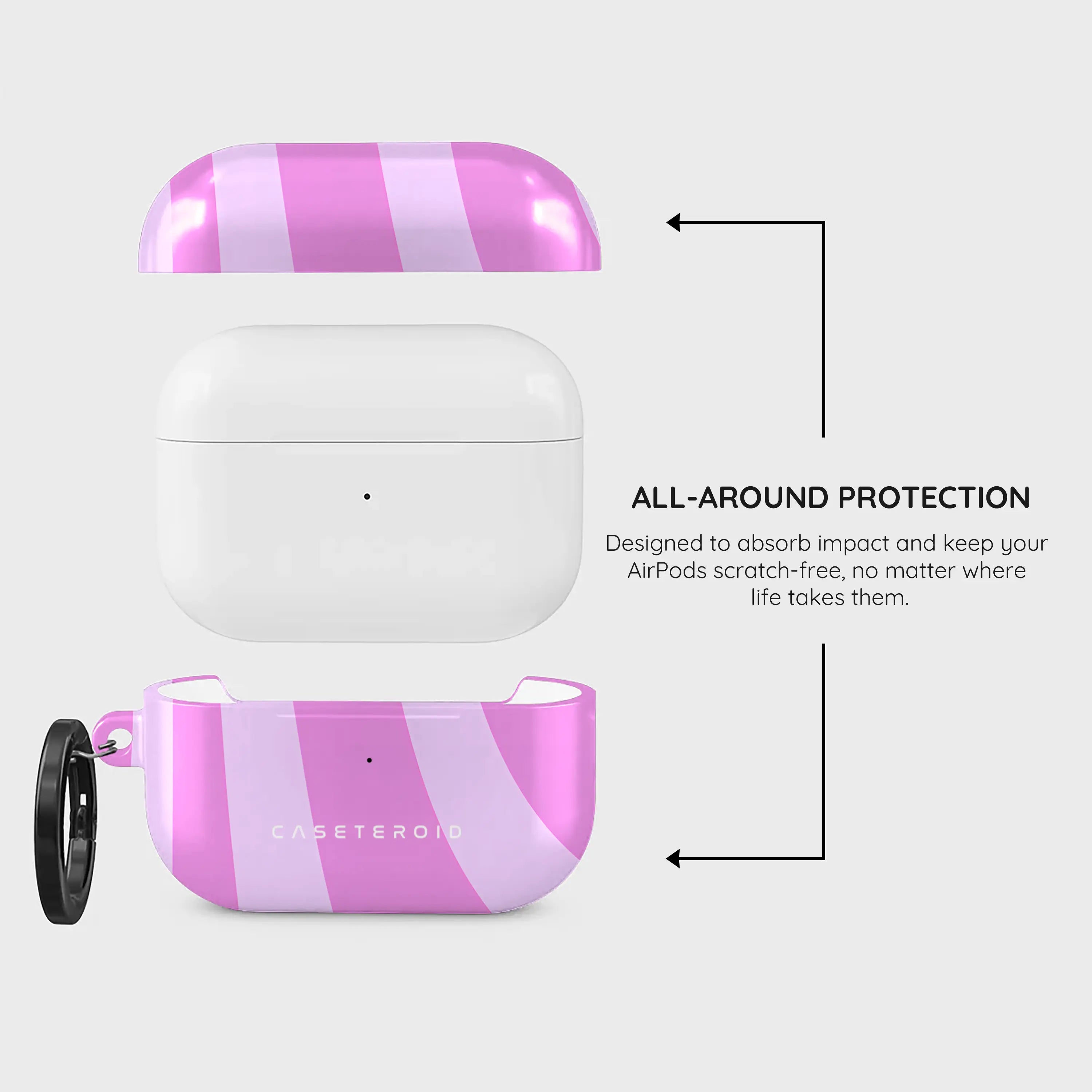 Blush Safari Chic - AirPods Pro 2 Case