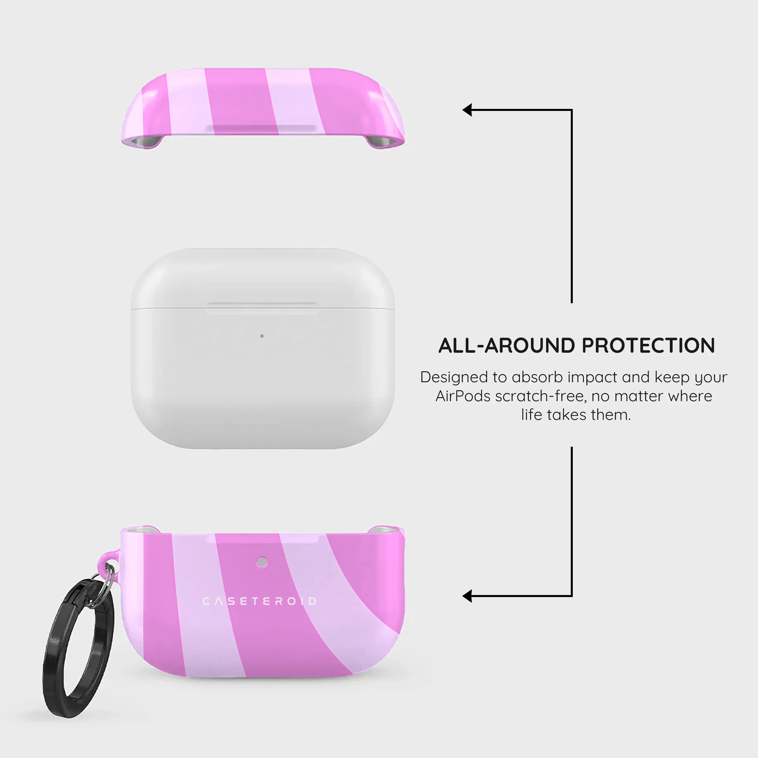 Blush Safari Chic - AirPods Pro 3 Case