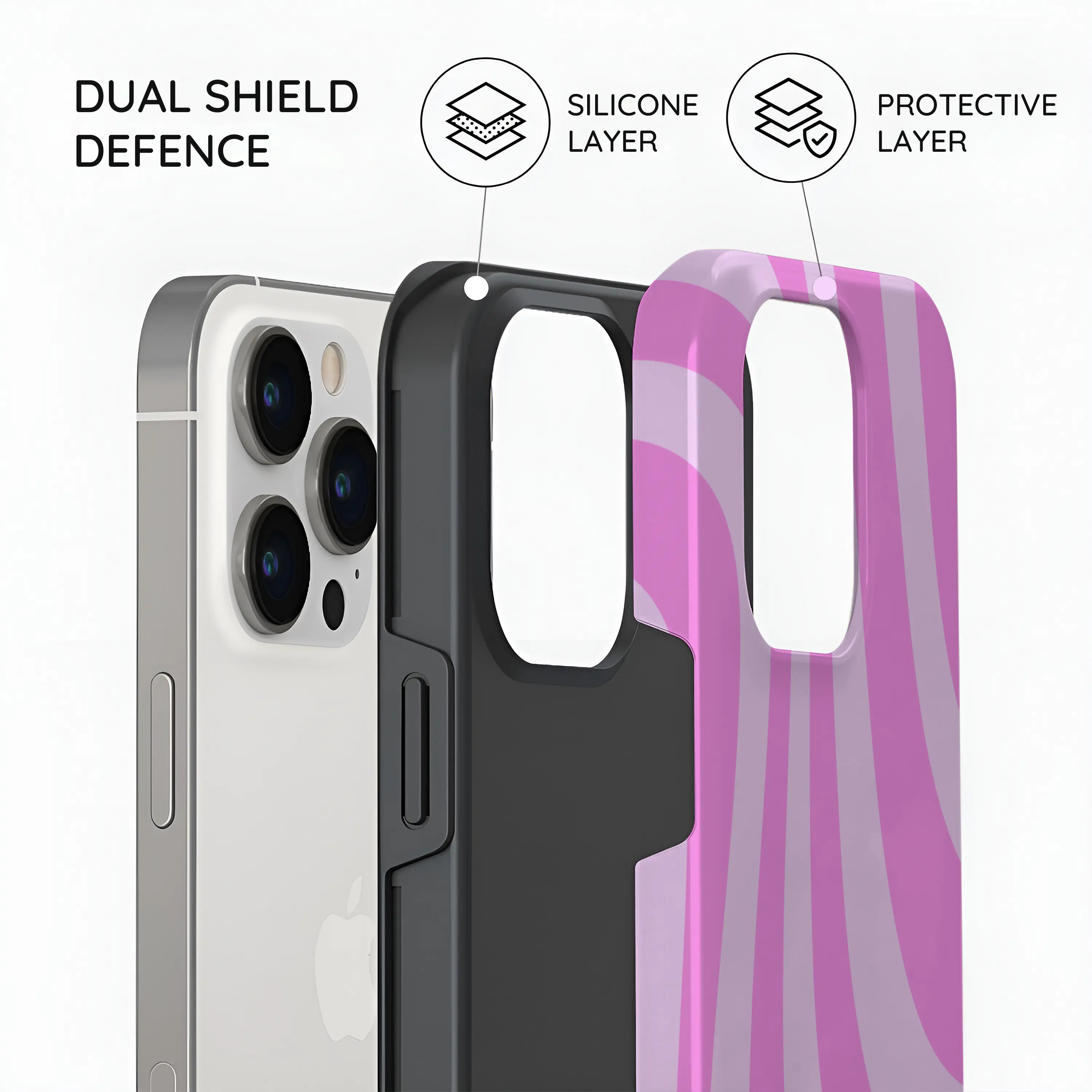 Blush Safari Chic - iPhone 14 Pro Case