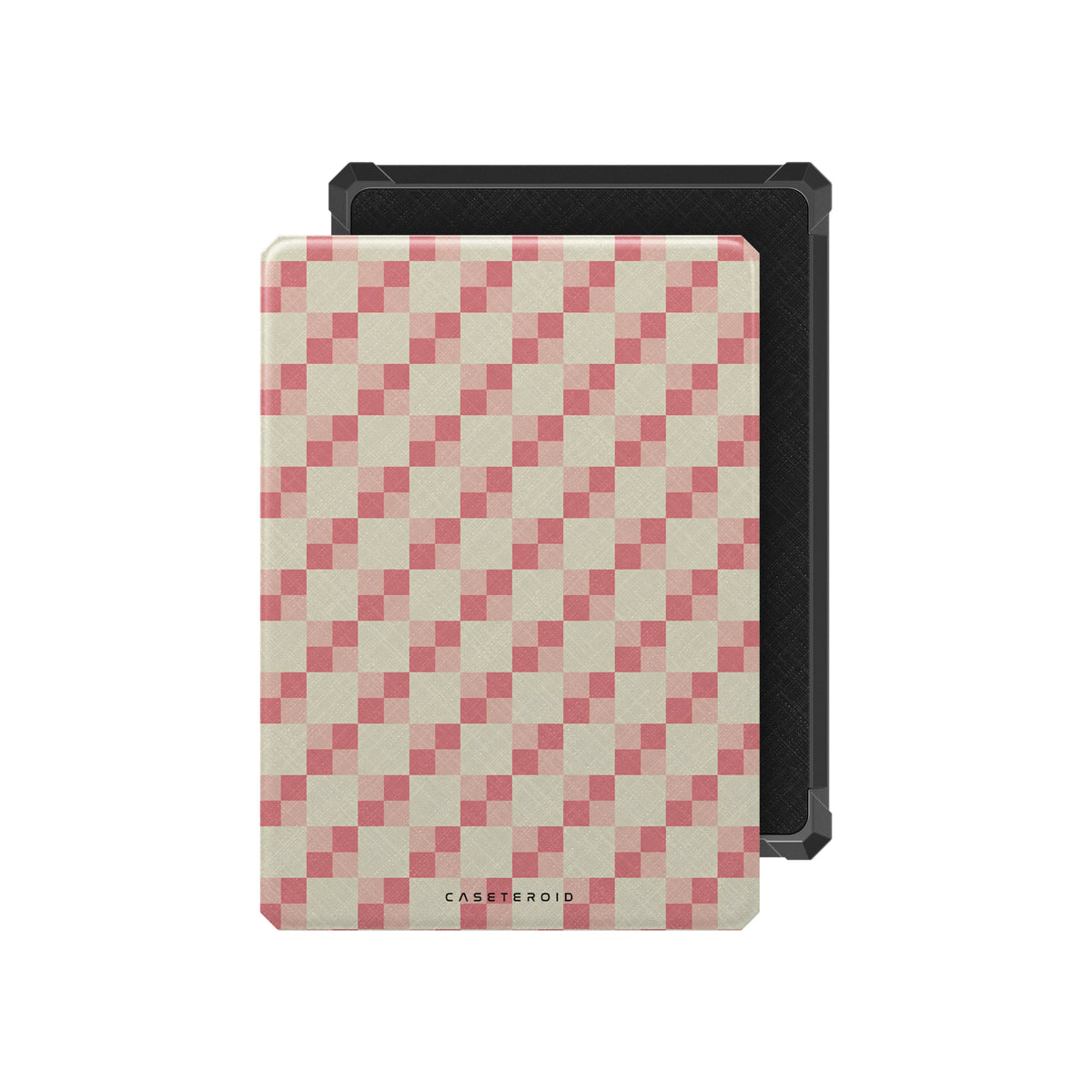Blush Grid - Kindle Paperwhite (11th Gen) Case