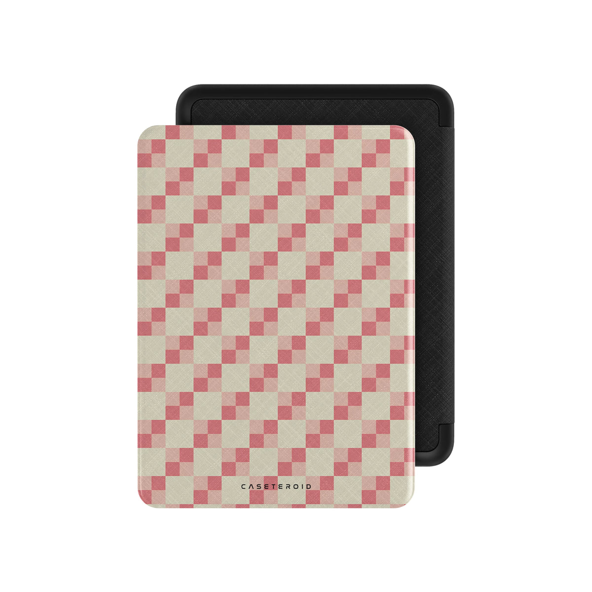Blush Grid - Kindle Paperwhite (12th Gen) Case