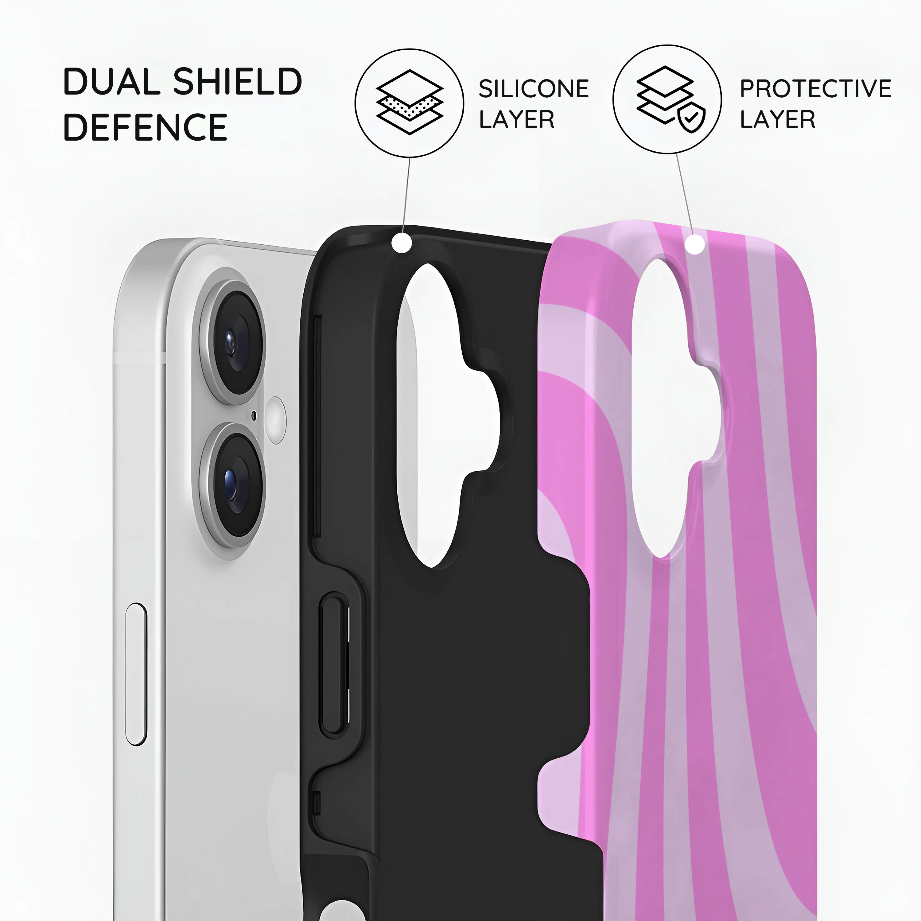 Blush Safari Chic - iPhone 16 Case
