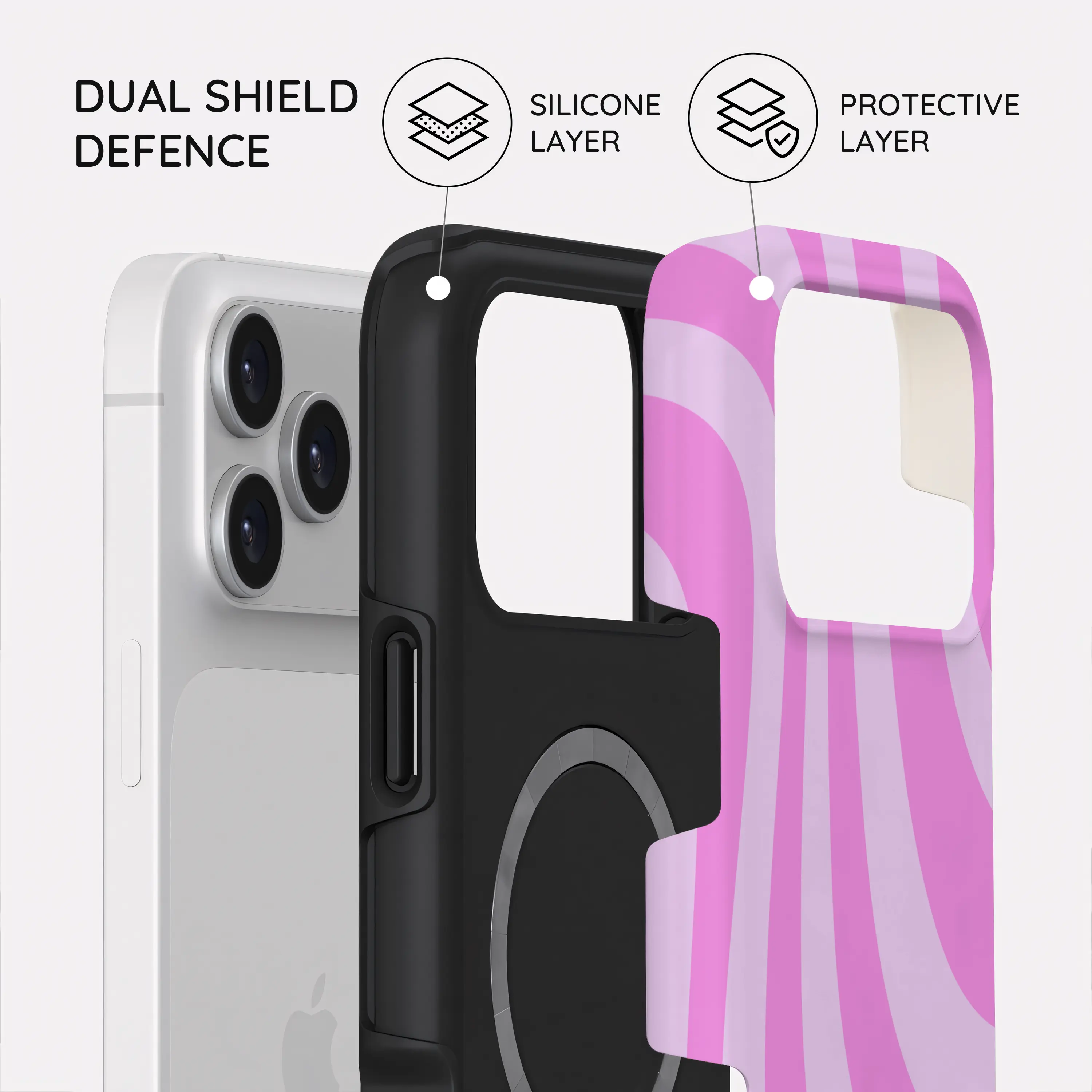 Blush Safari Chic - iPhone 17 Pro Max Case
