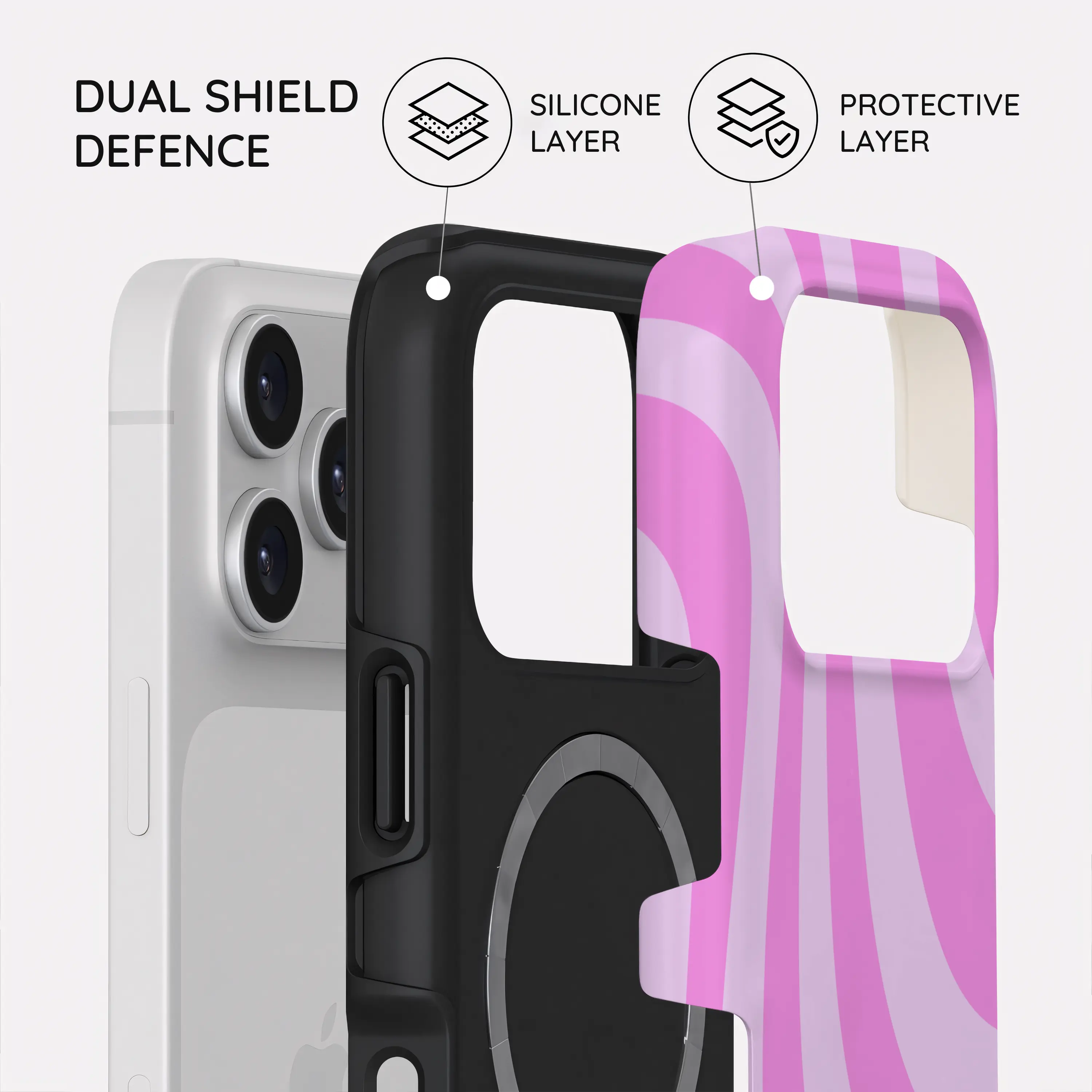 Blush Safari Chic - iPhone 17 Pro Case