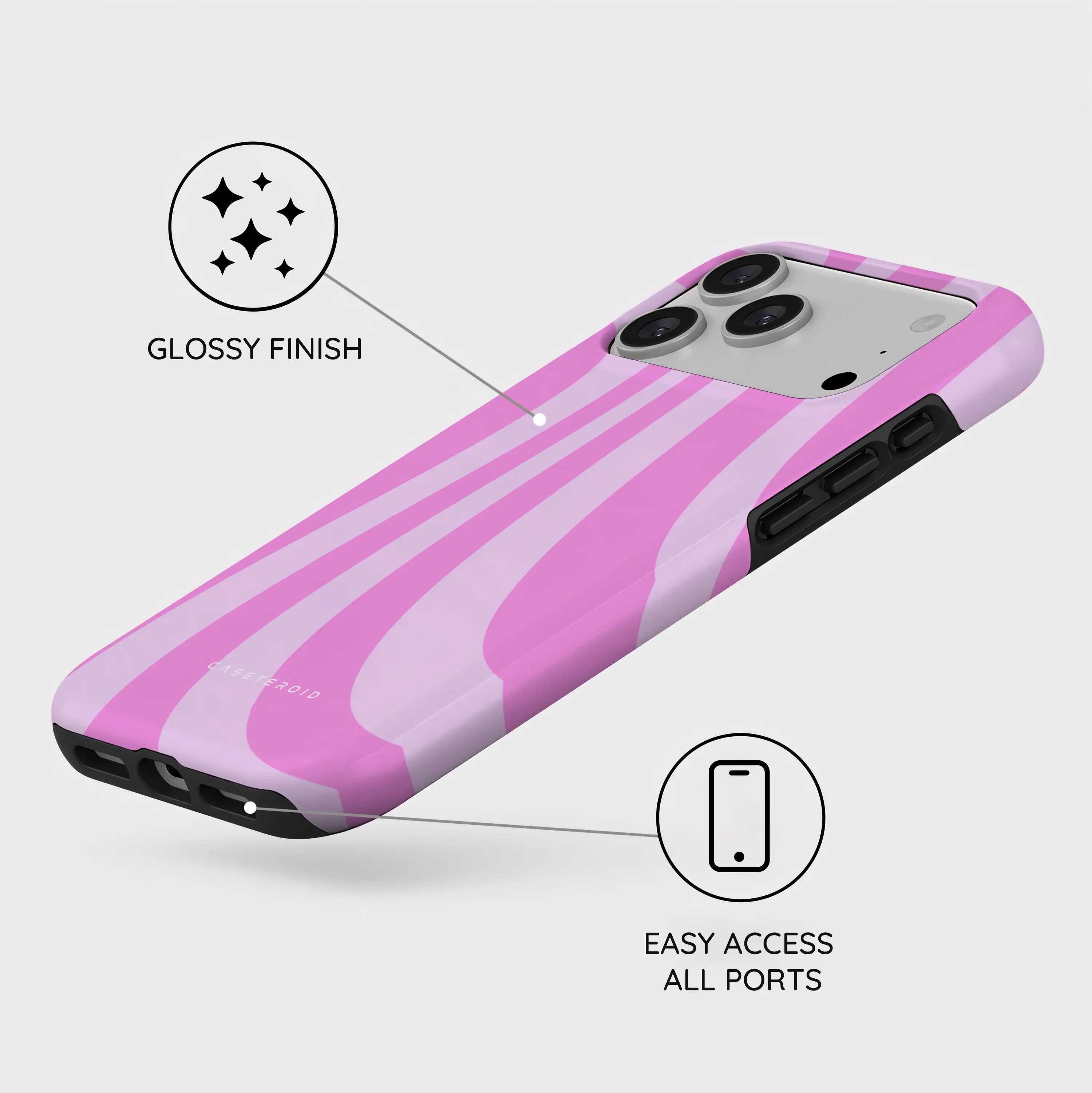Blush Safari Chic - iPhone 17 Pro Max Case