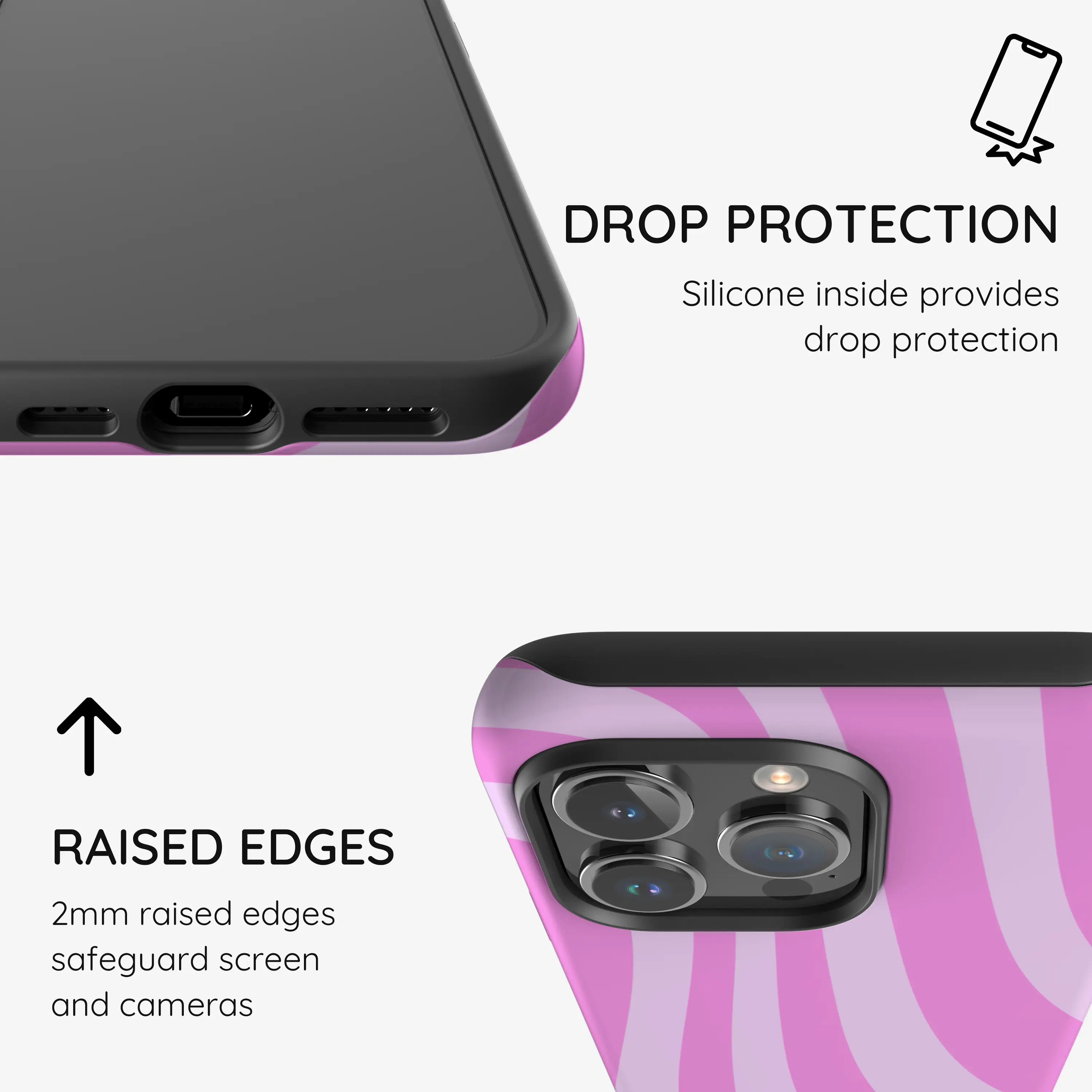 Blush Safari Chic - iPhone 14 Pro Case