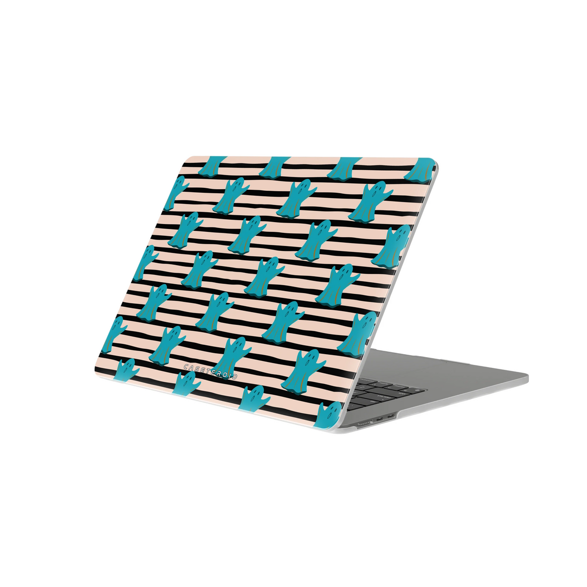 Boo Stripes - MacBook Air Case