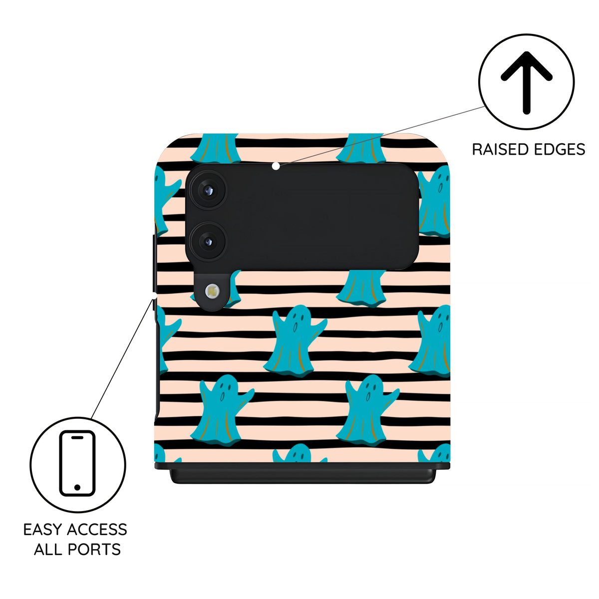 Boo Stripe Samsung-Galaxy-Z-Flip-4_2.webp