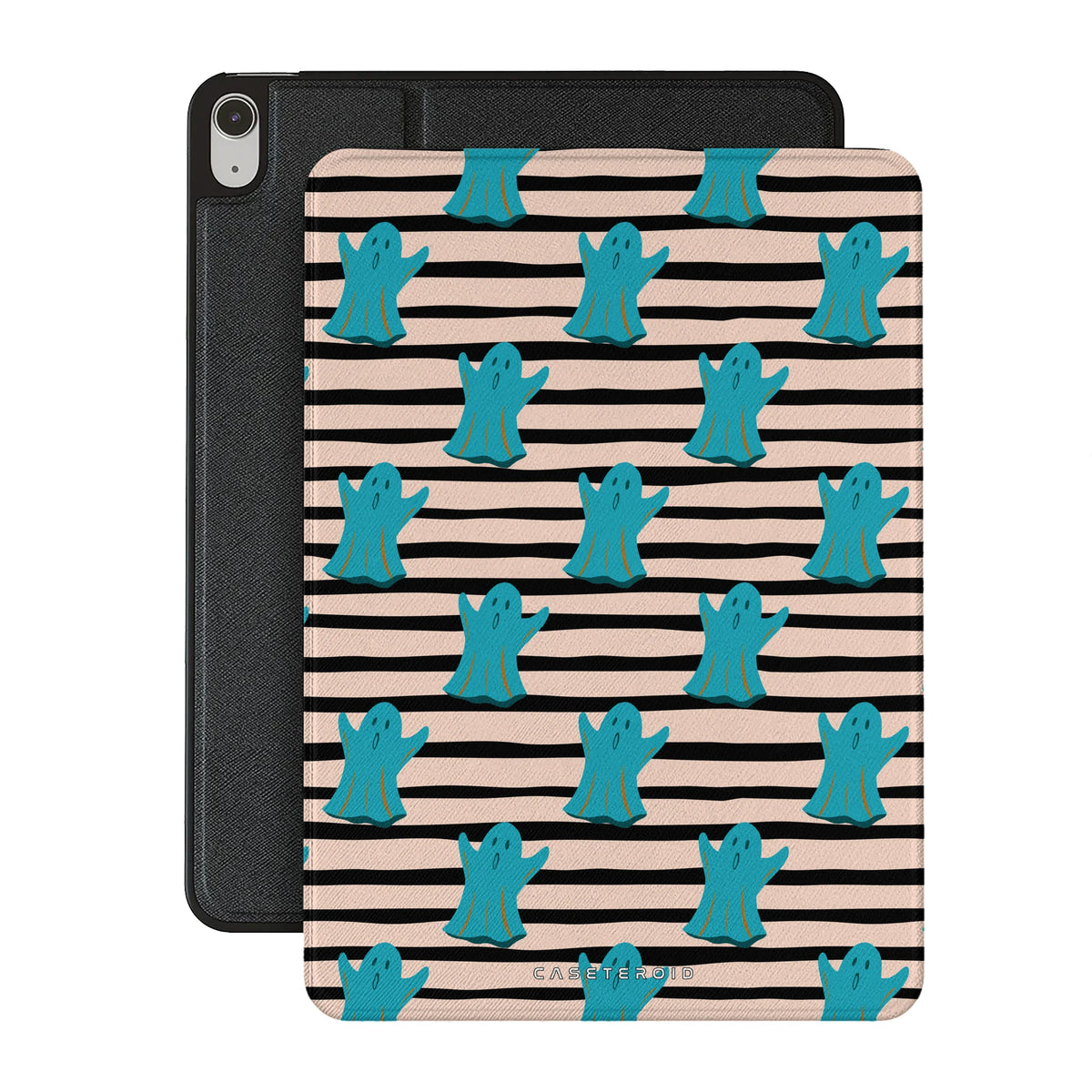 Boo Stripes - iPad Air 11 (7th/6th Gen) Case