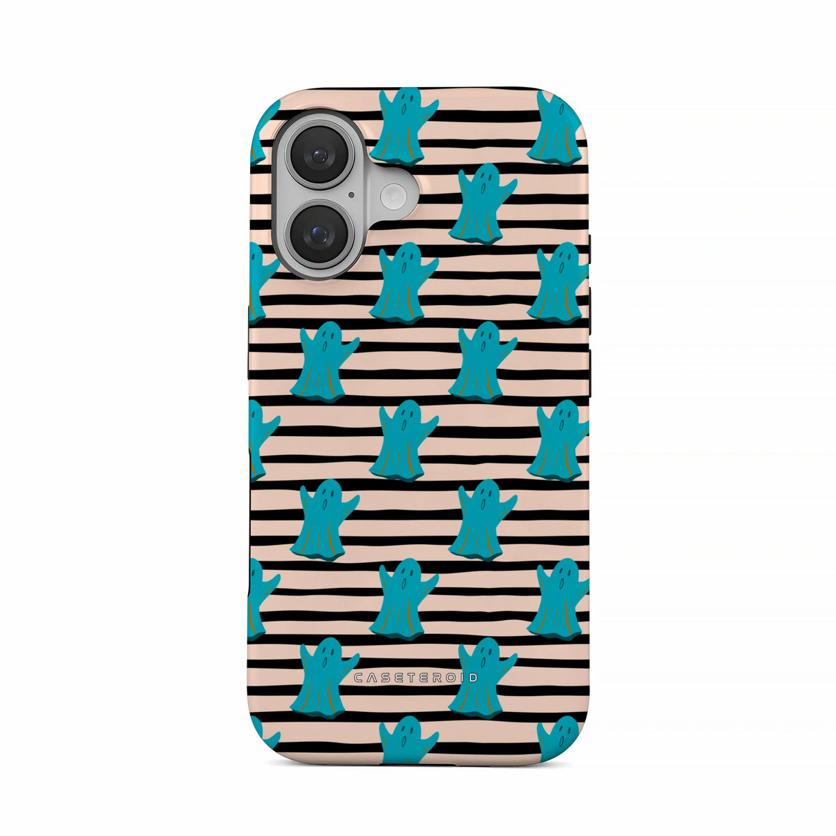 Boo Stripes - iPhone 16 Case