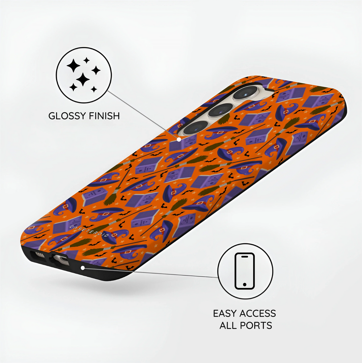 Book of Spells - Samsung Galaxy S23 Case