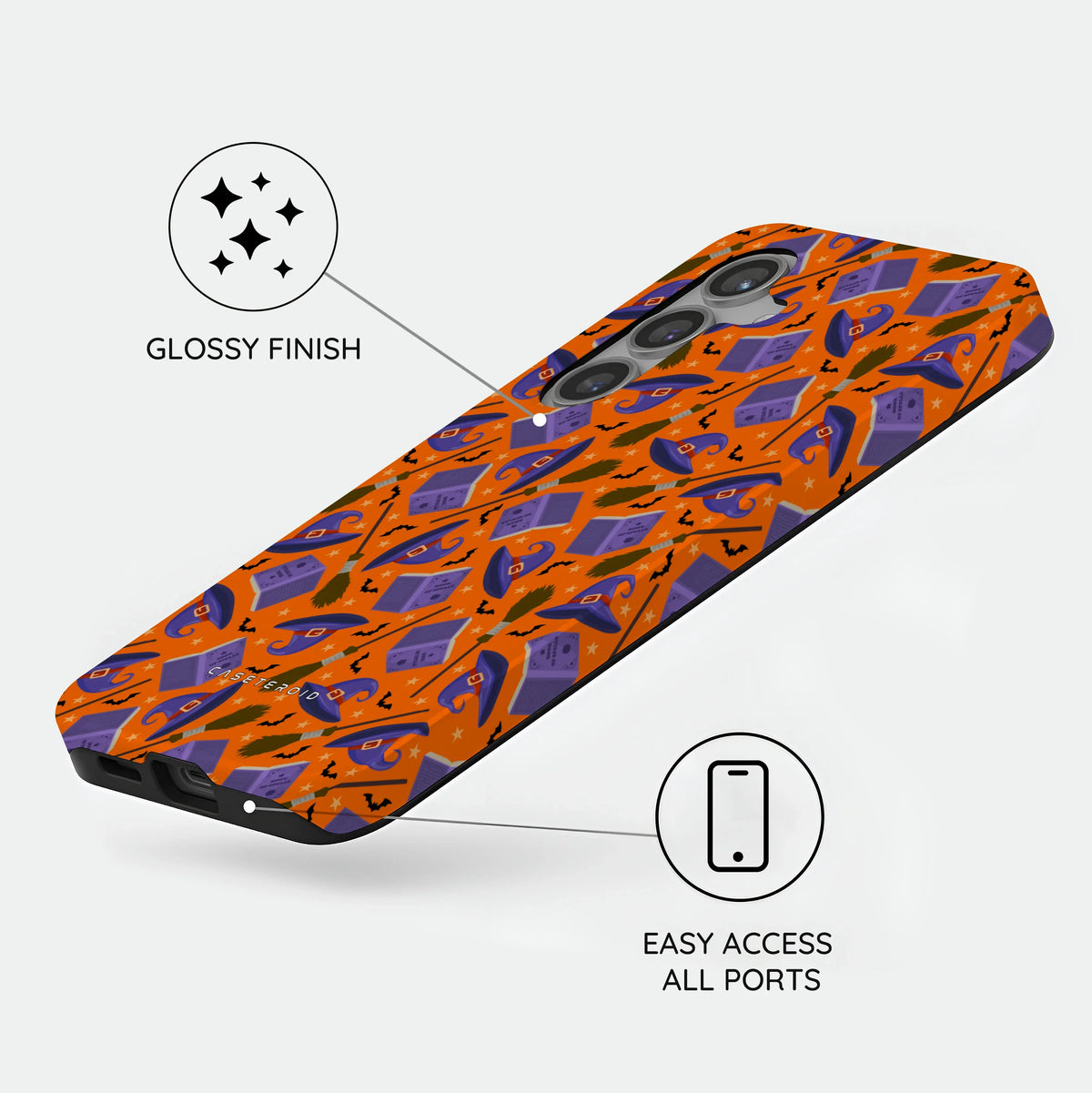Book of Spells - Samsung Galaxy S24 Case
