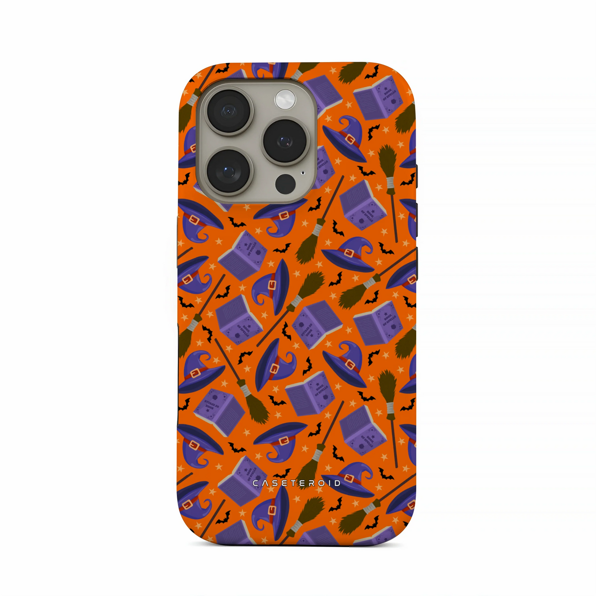 Book of Spells - iPhone 16 Pro Case
