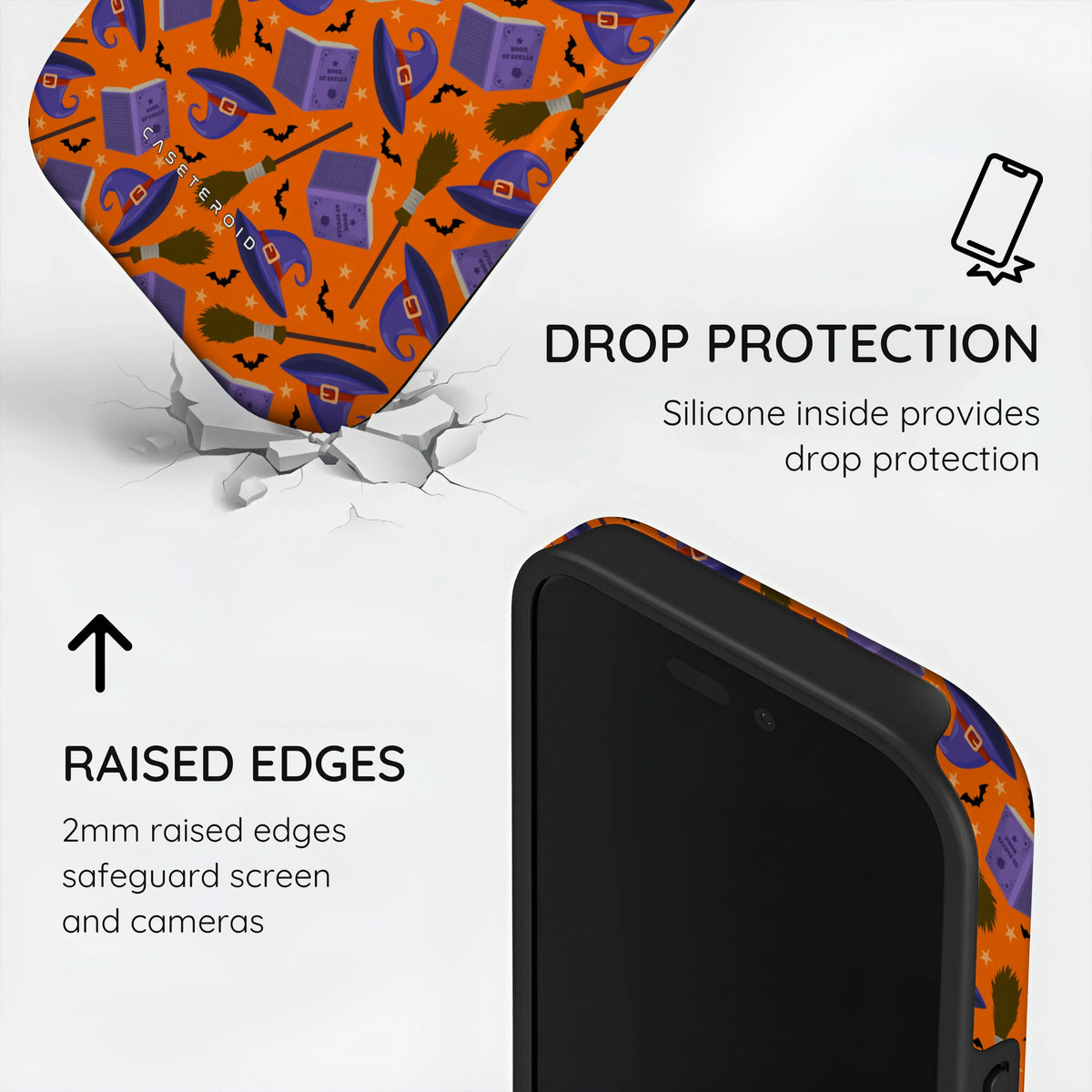 Book of Spells - iPhone 18 Pro Max Case