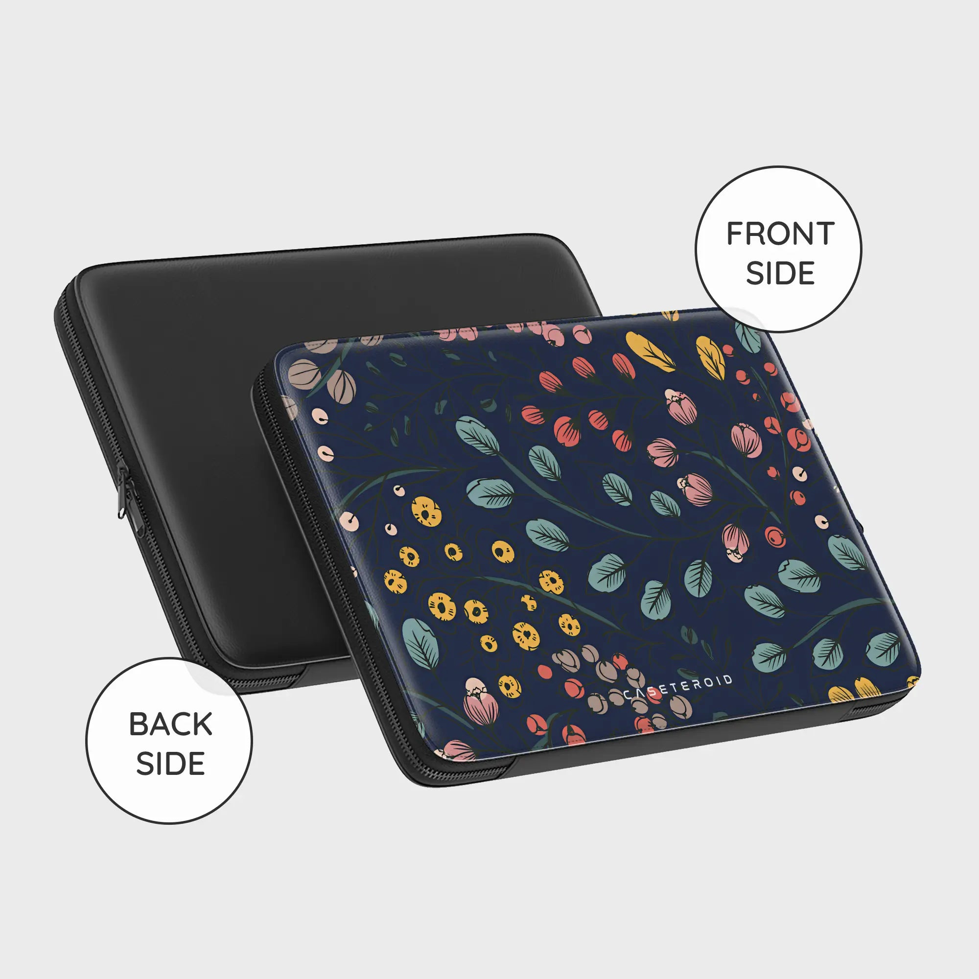 Botanical Kaleidoscope - Laptop Sleeve
