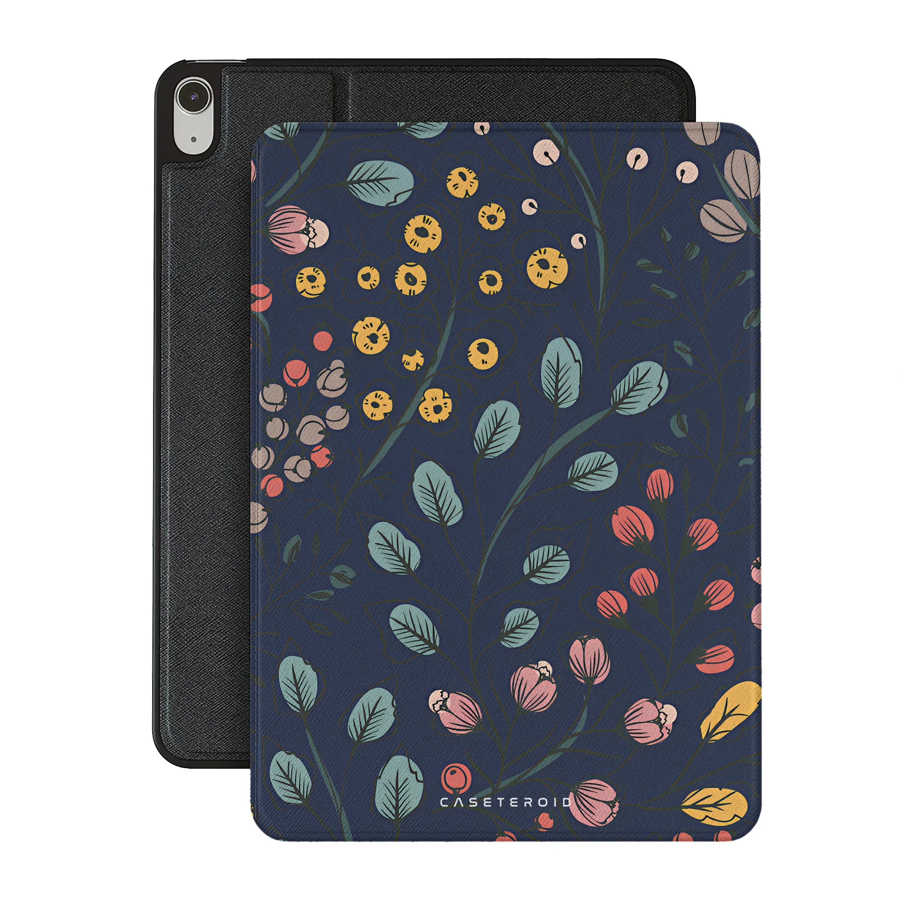 Botanical Kaleidoscope - iPad 10.9 (10th Gen) Case