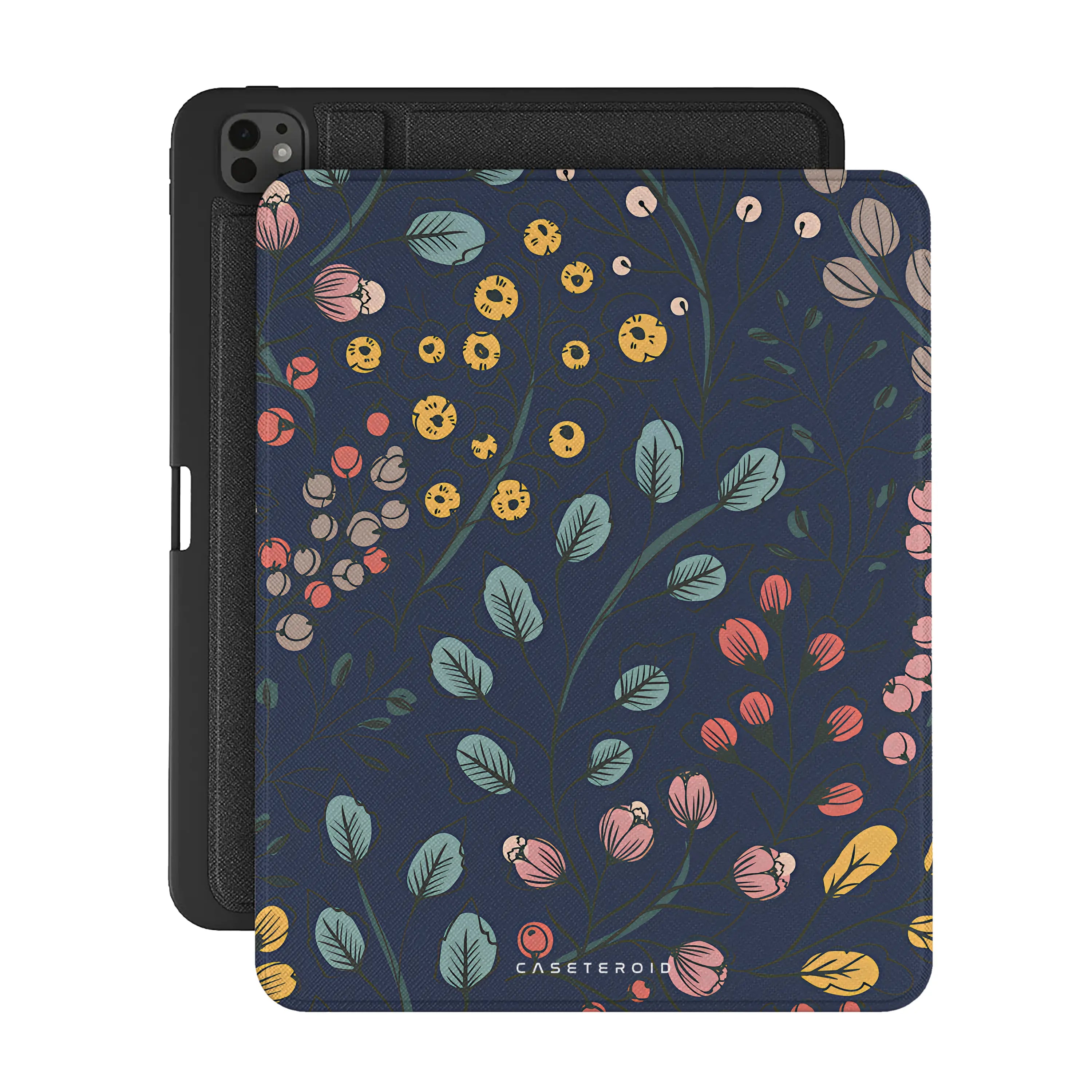 Botanical Kaleidoscope - iPad Pro 13 (8th/7th Gen) Case