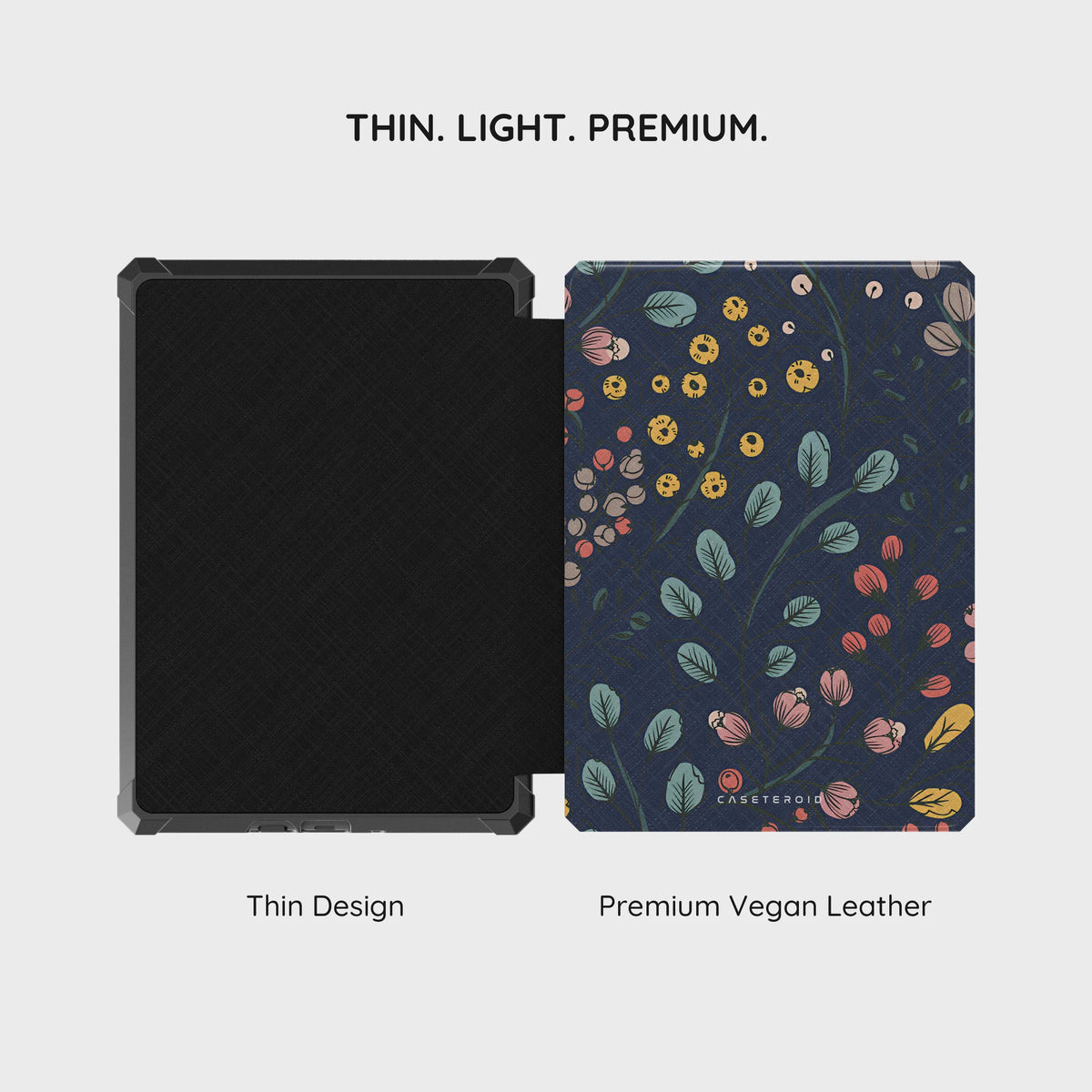 Botanical Kaleidoscope - Kindle Paperwhite 5 (11th Gen) Case