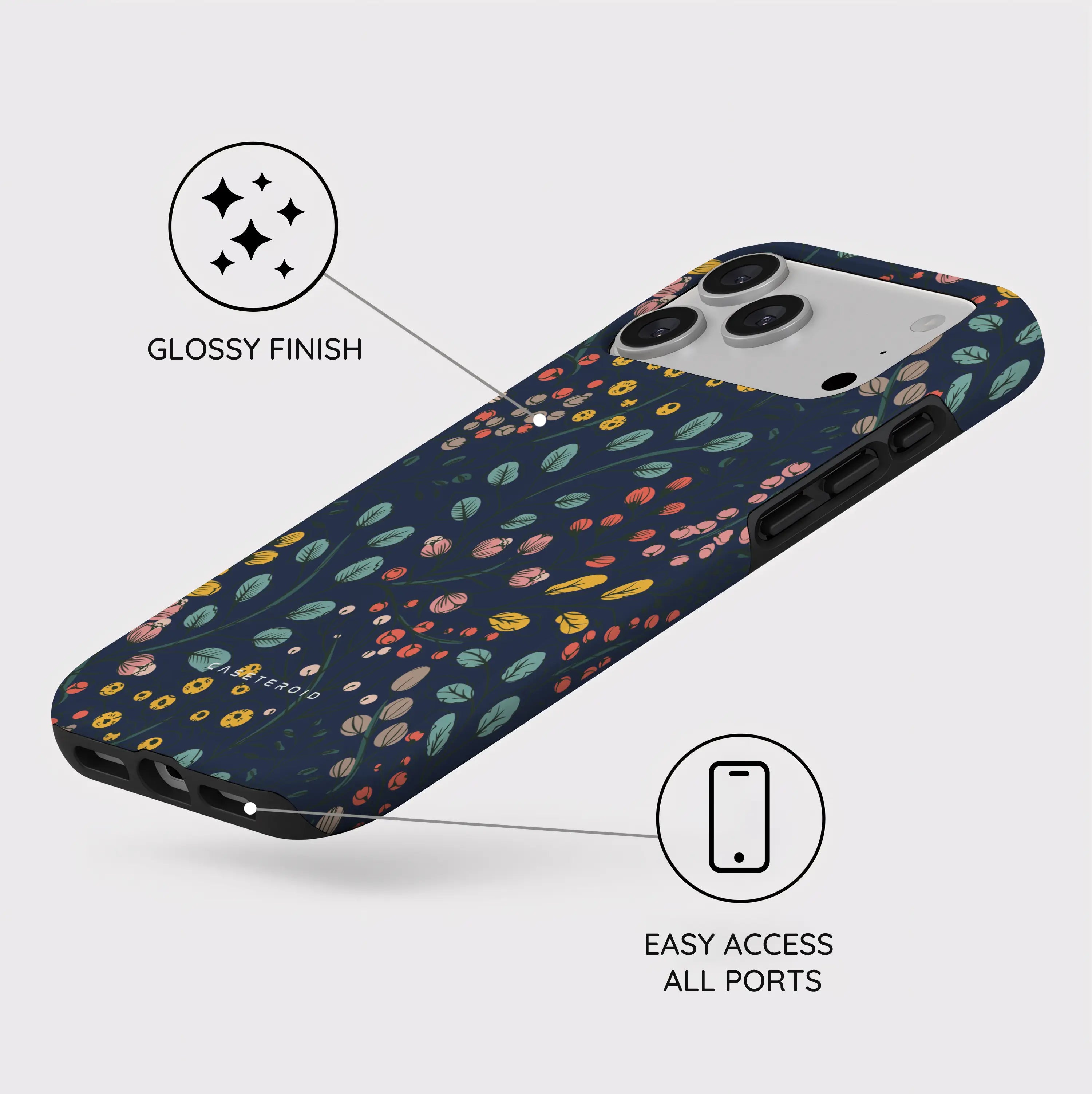 Botanical Kaleidoscope - iPhone 17 Pro Max Case
