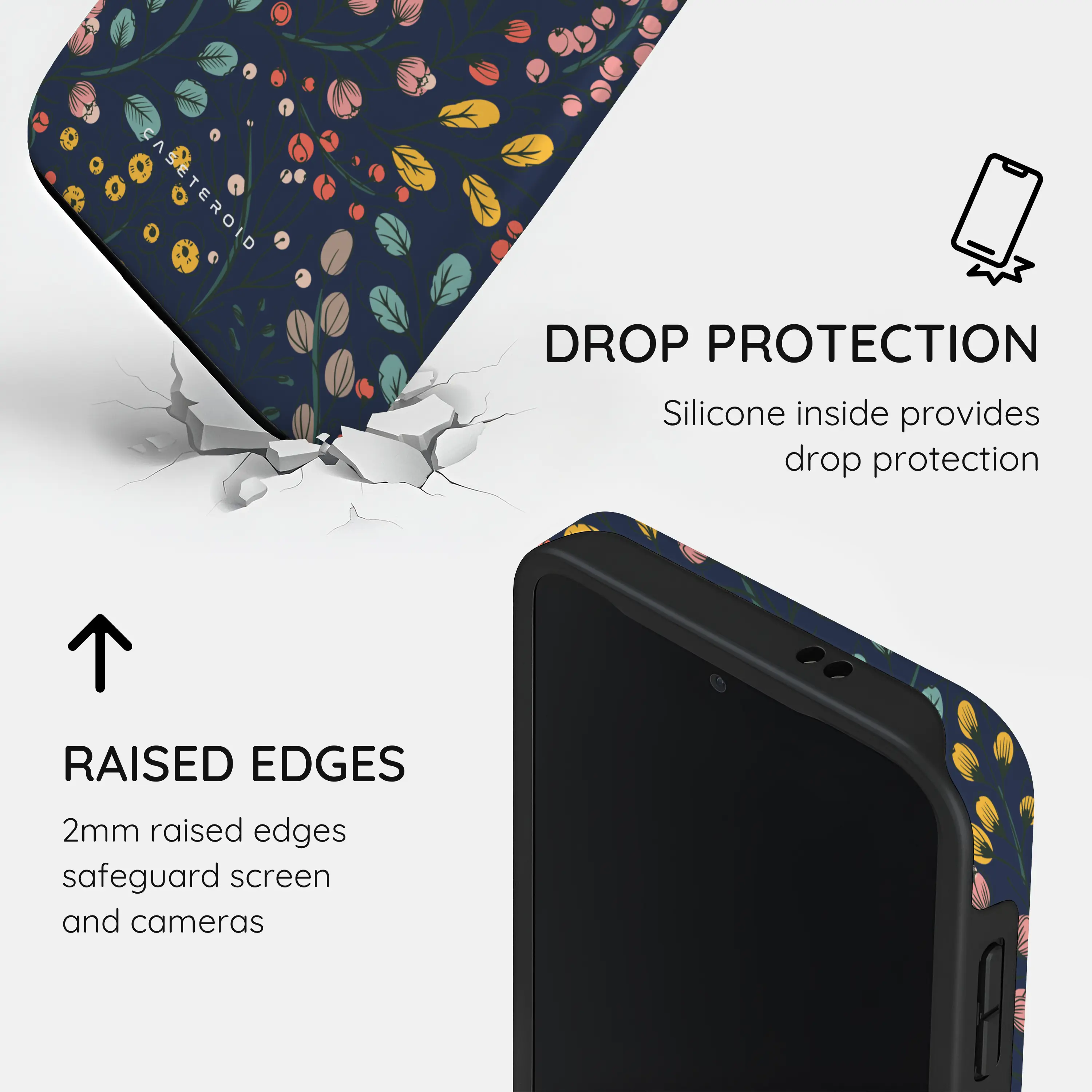 Botanical Kaleidoscope - Samsung Galaxy S24 Plus Case