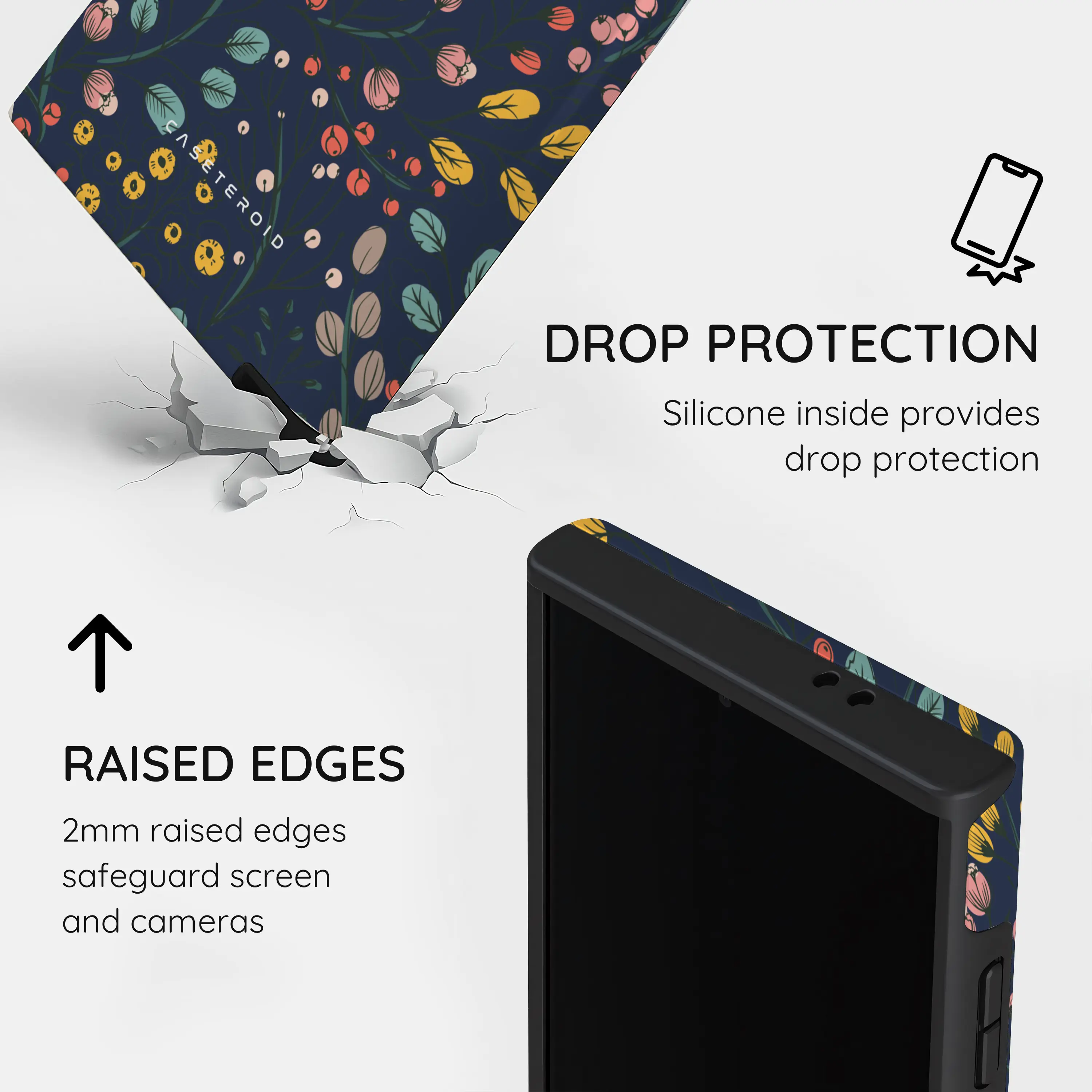 Botanical Kaleidoscope - Samsung Galaxy S24 Ultra Case
