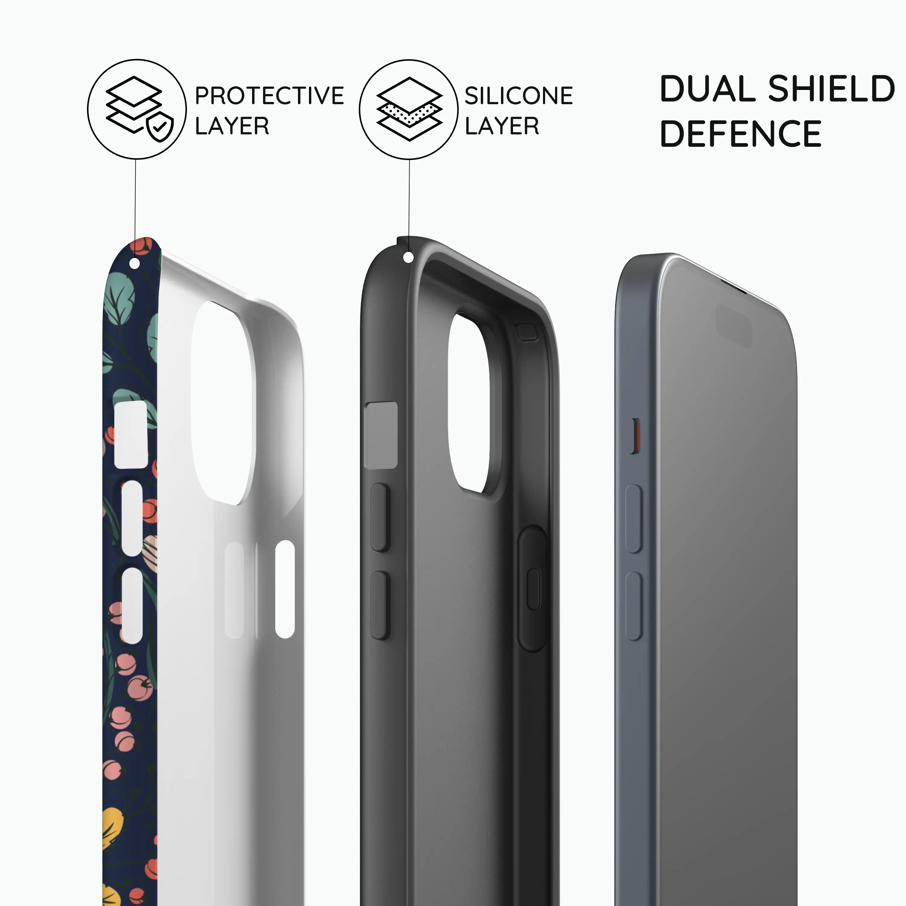 Botanical Kaleidoscope - iPhone 14 Plus Case