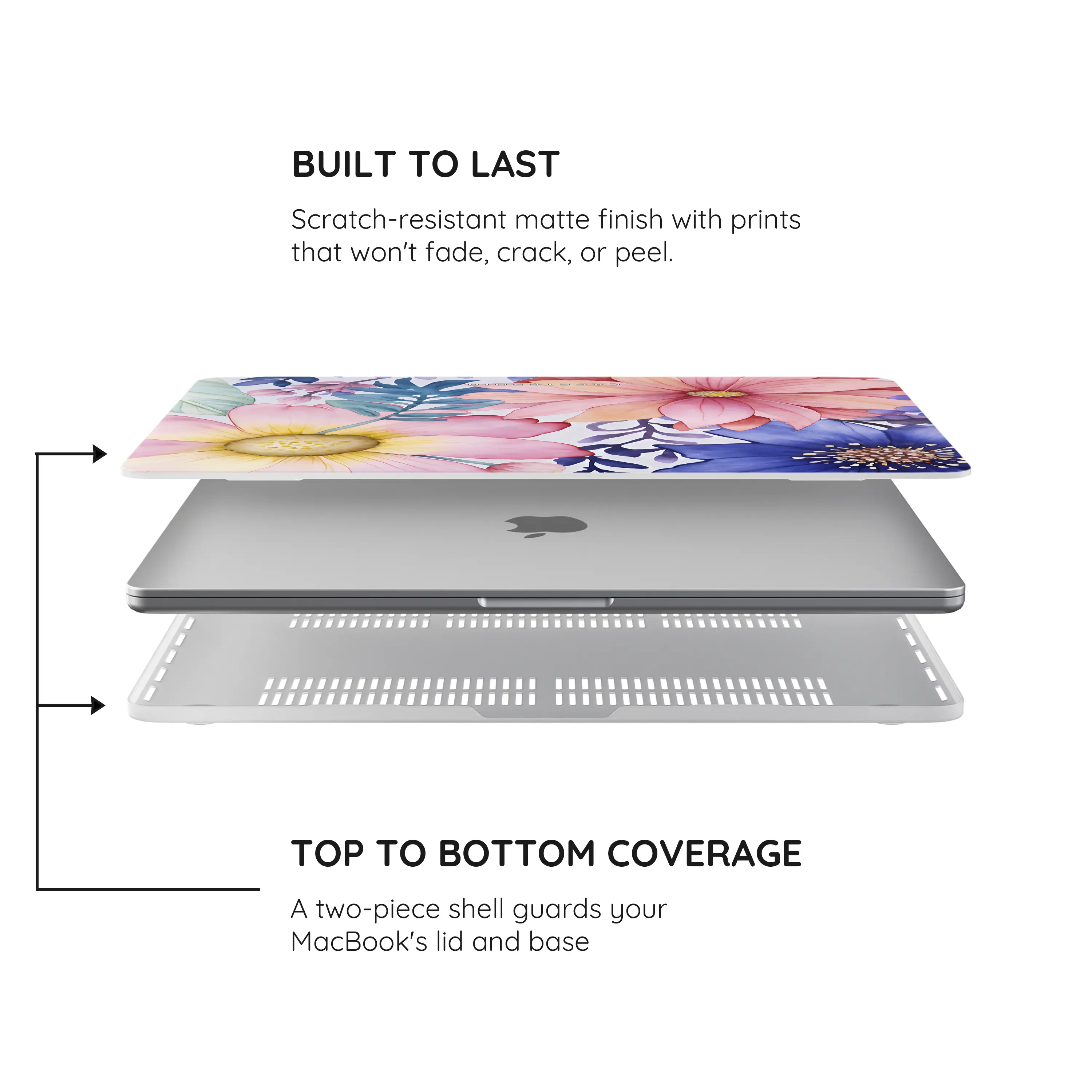 Bouquet Symphony - MacBook Pro Case