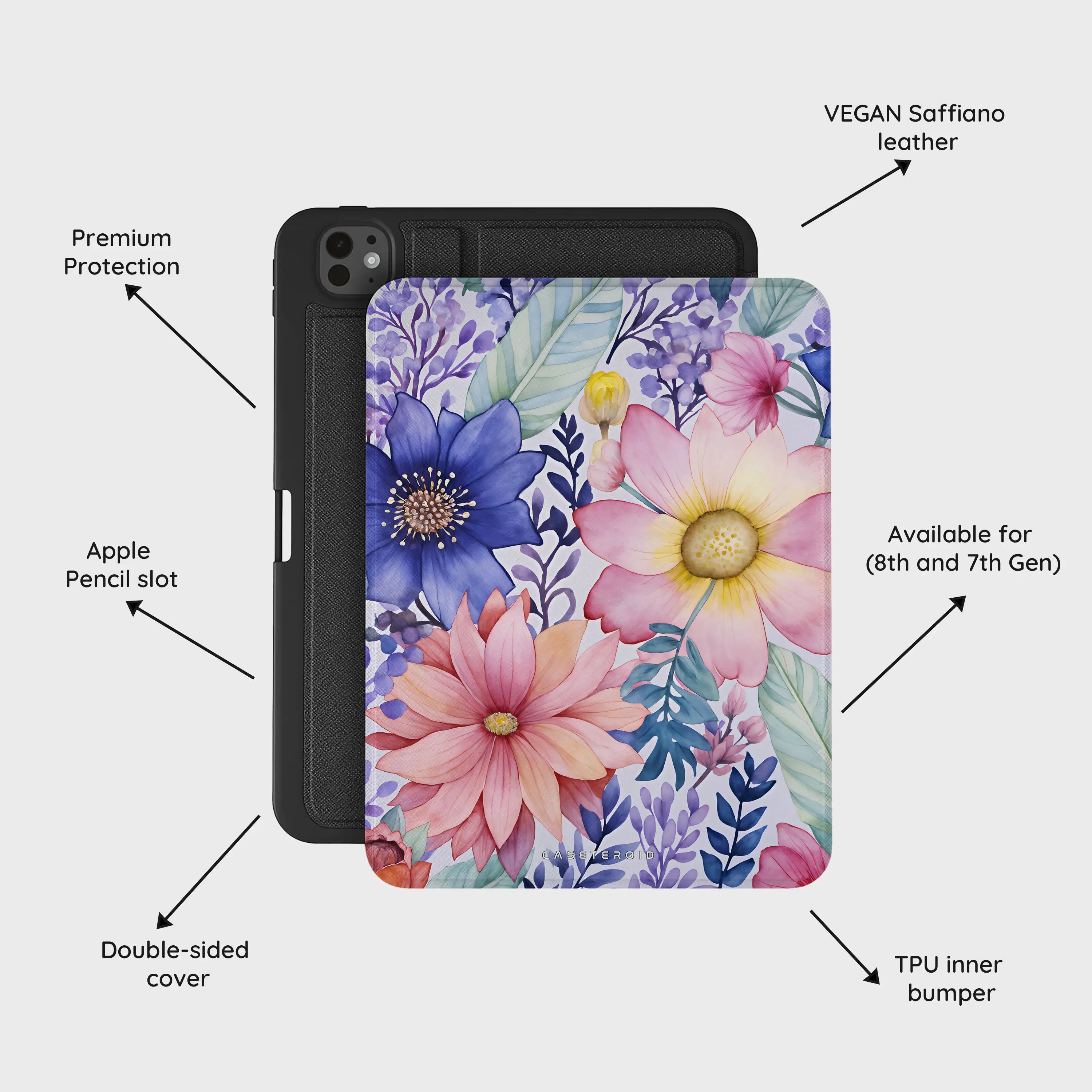 Bouquet Symphony - iPad Pro 11 (8th/7th Gen) Case