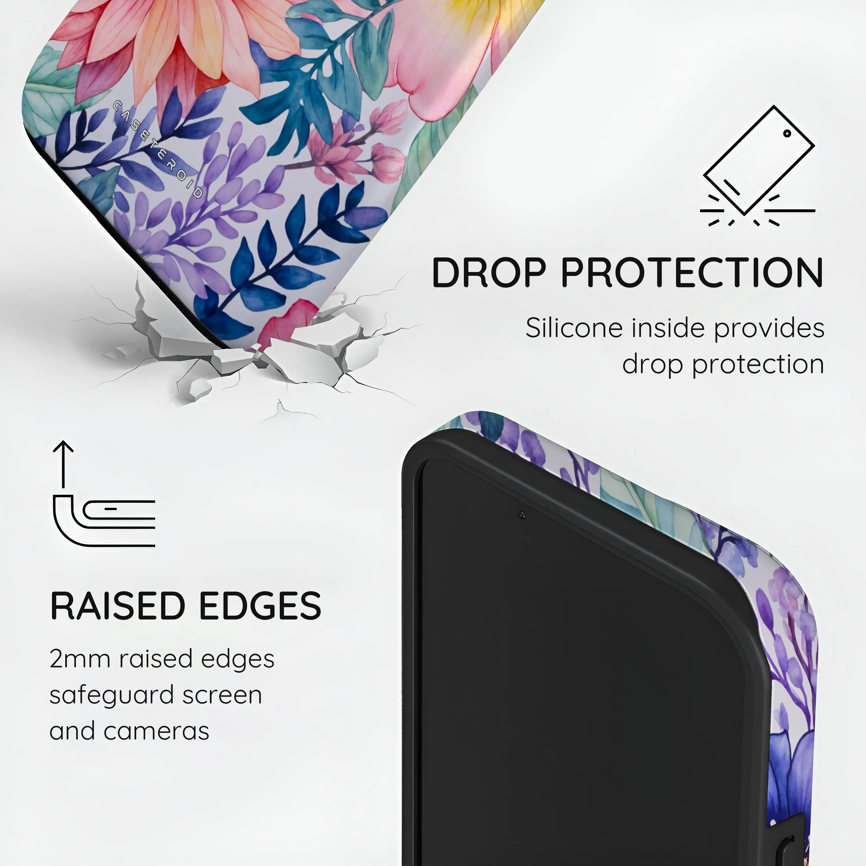 Bouquet Symphony - iPhone 13 Mini Case
