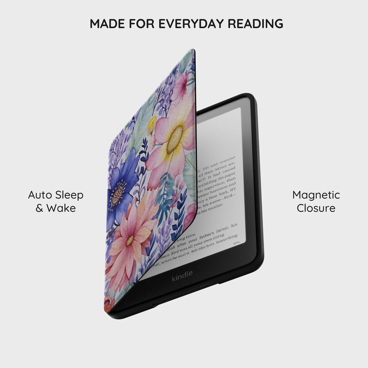 Bouquet Symphony - Kindle Paperwhite Signature Edition (12th Gen) Case