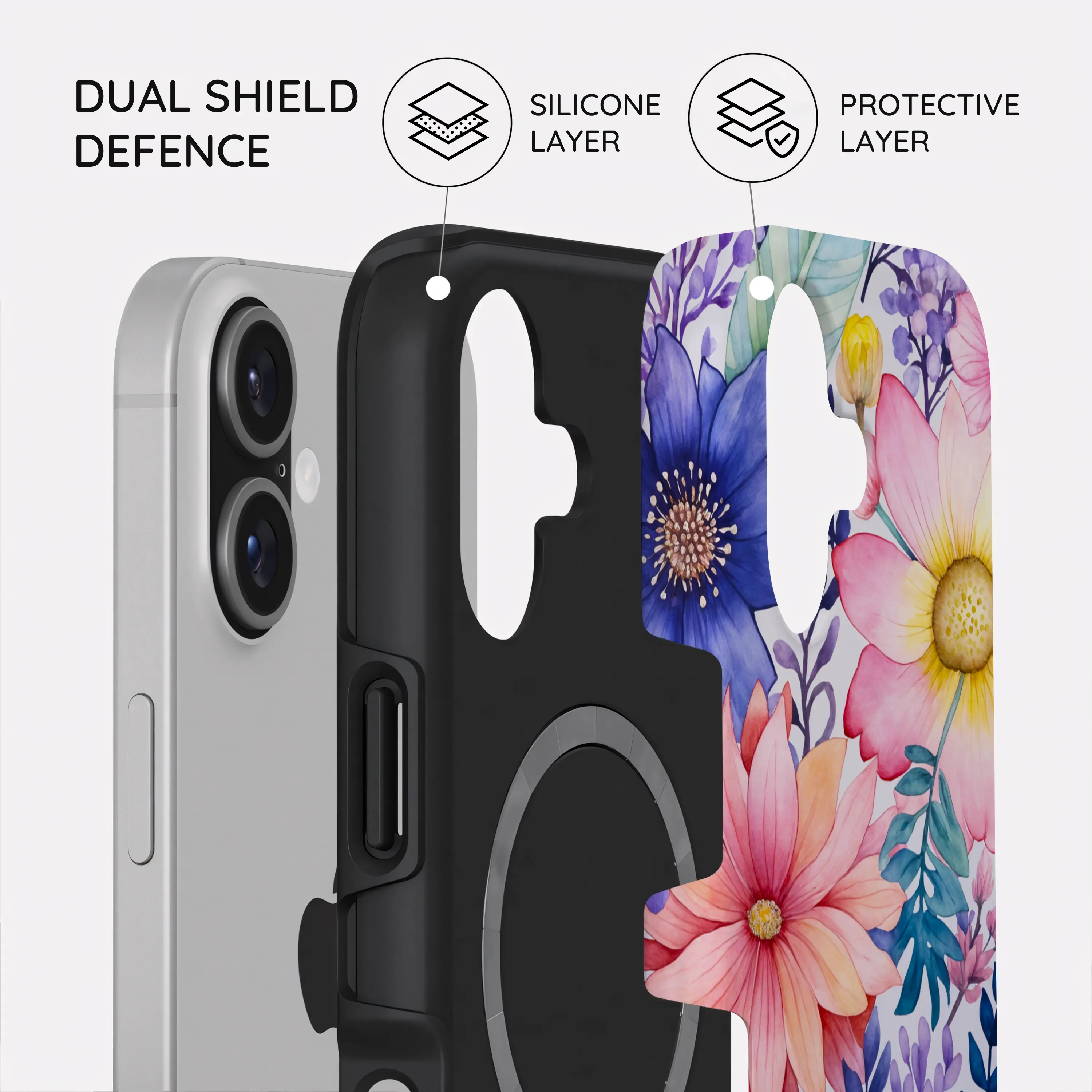 Bouquet Symphony - iPhone 17 Case