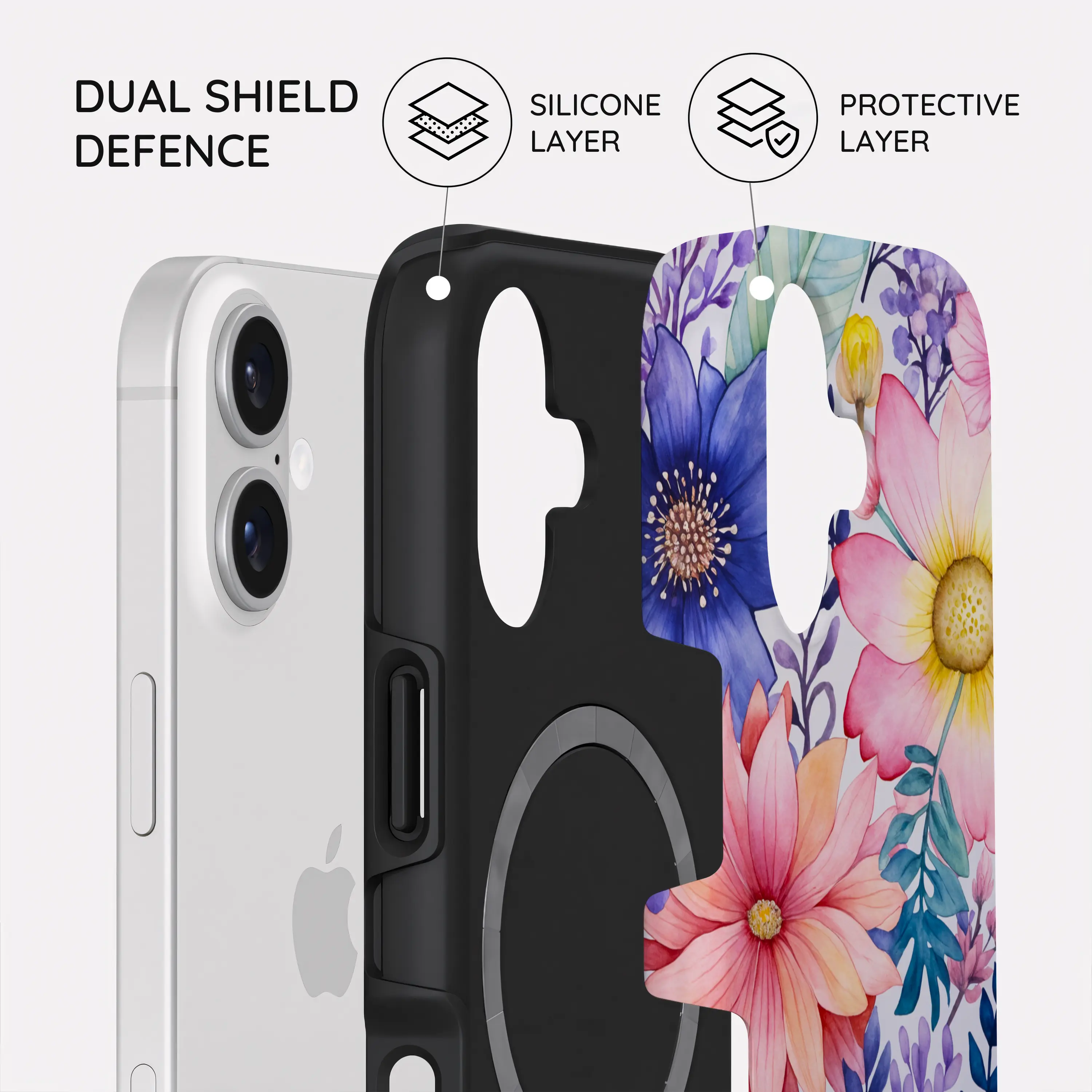Bouquet Symphony - iPhone 17 Case